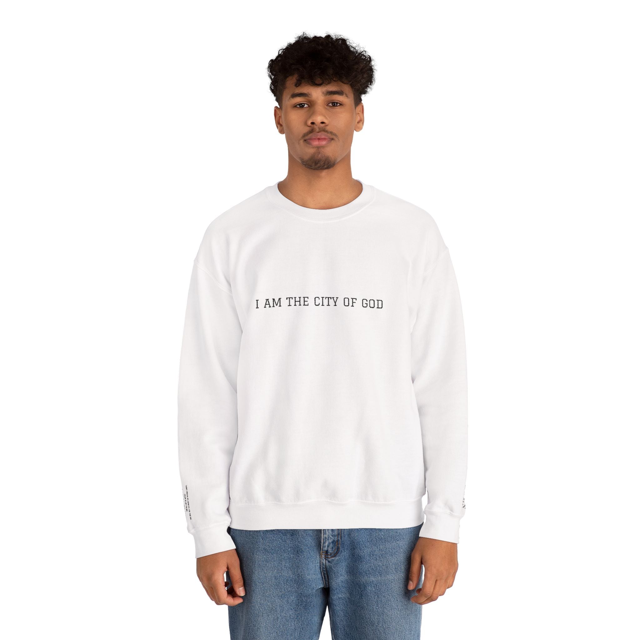 CITY OF GOD — Eden Sweatshirt