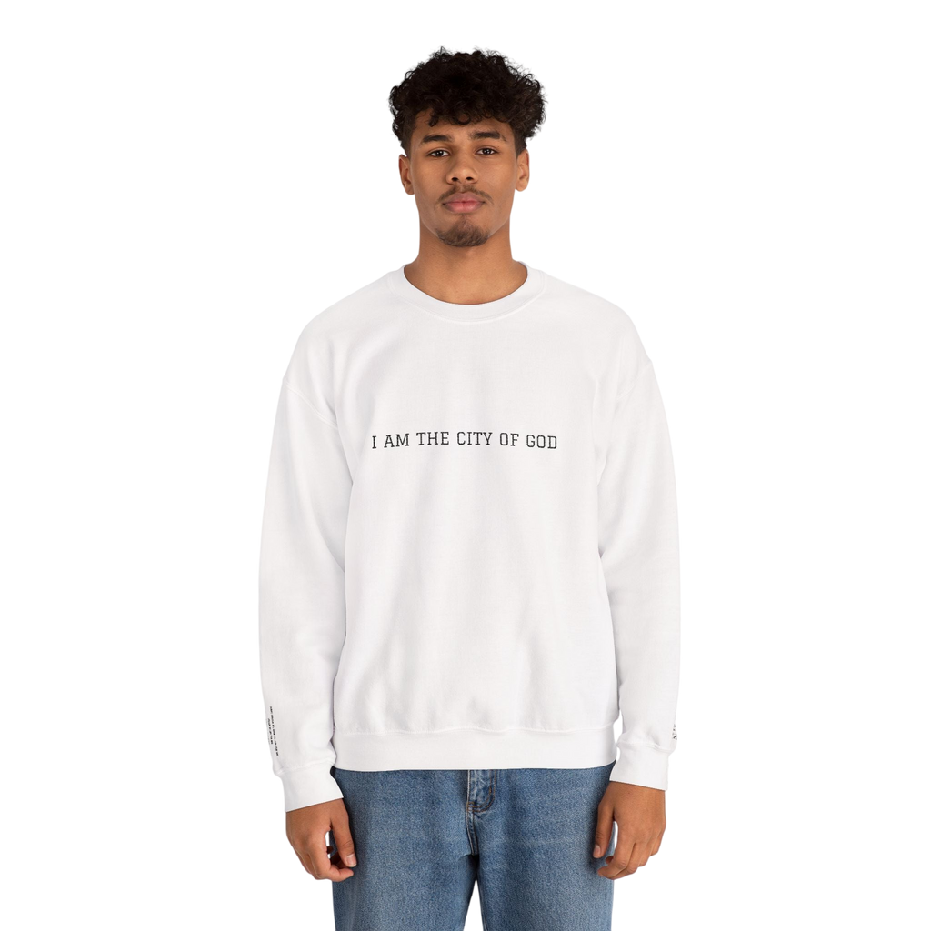 CITY OF GOD — Eden Sweatshirt