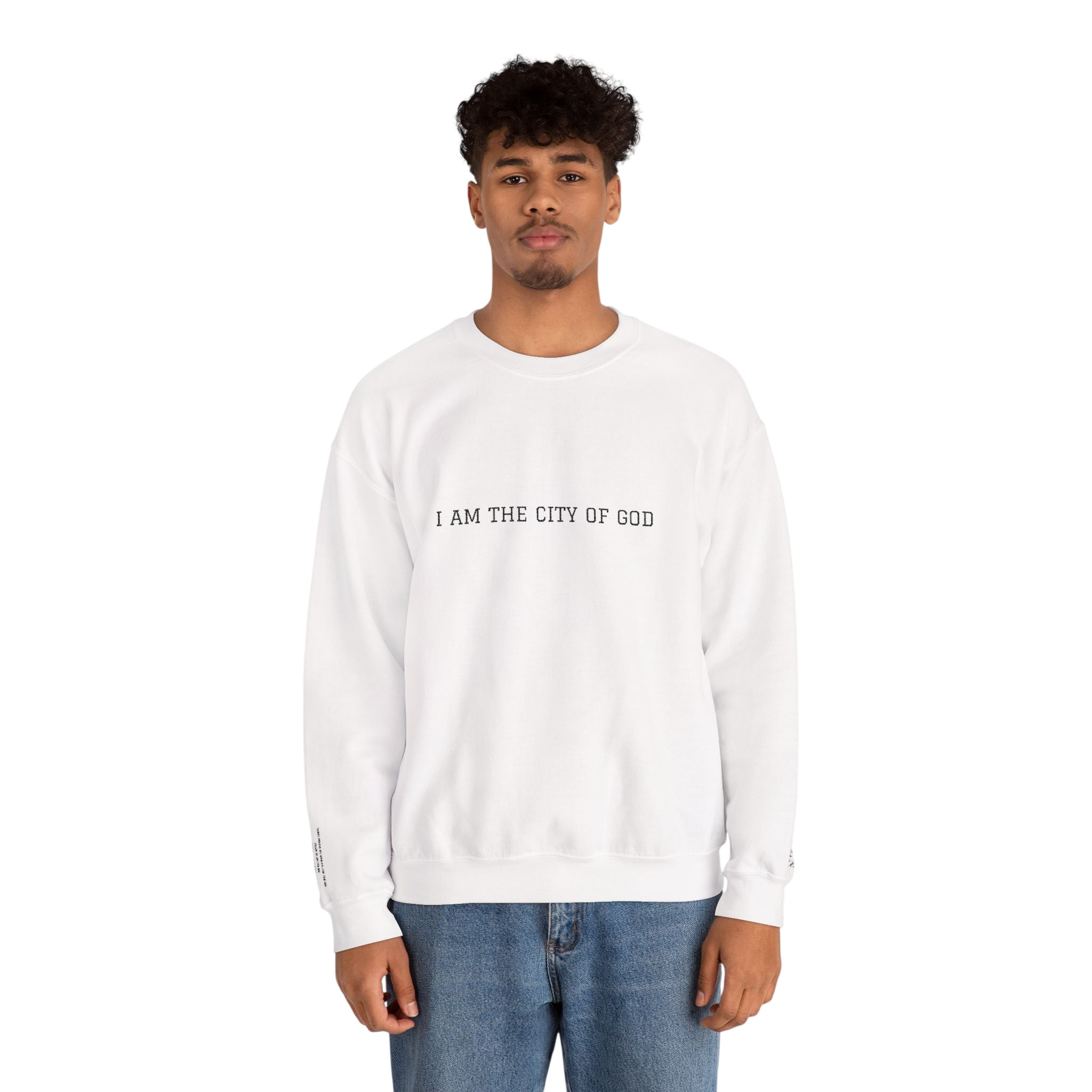 CITY OF GOD — Eden Sweatshirt