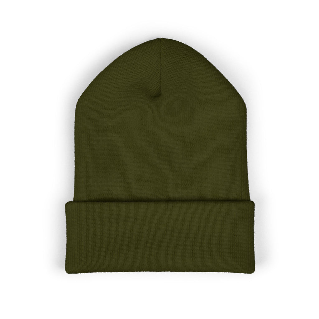 Knit Winter Hat  — Embroidered 'EDEN'