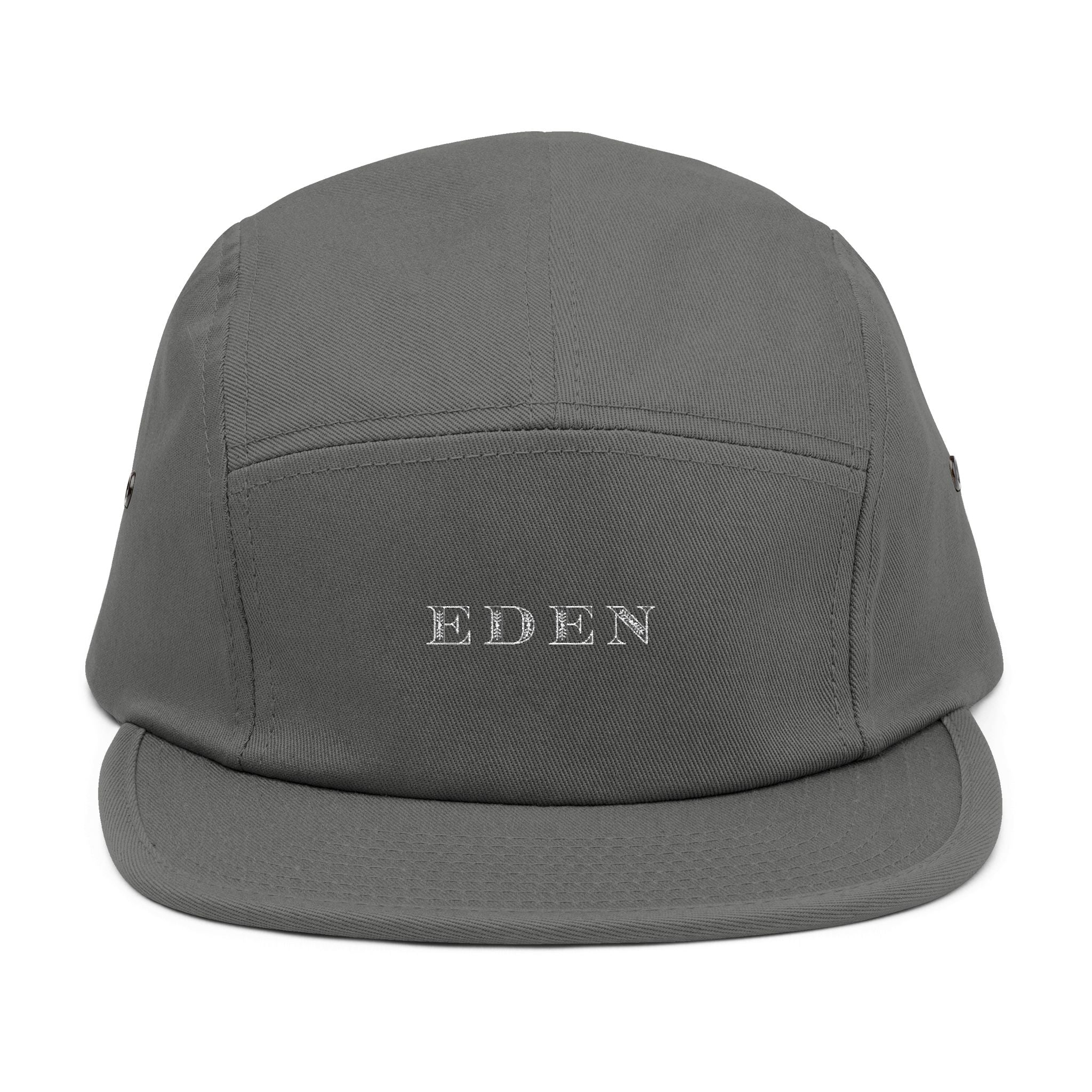 Embroidered  'Eden' —   5-Panel Cap