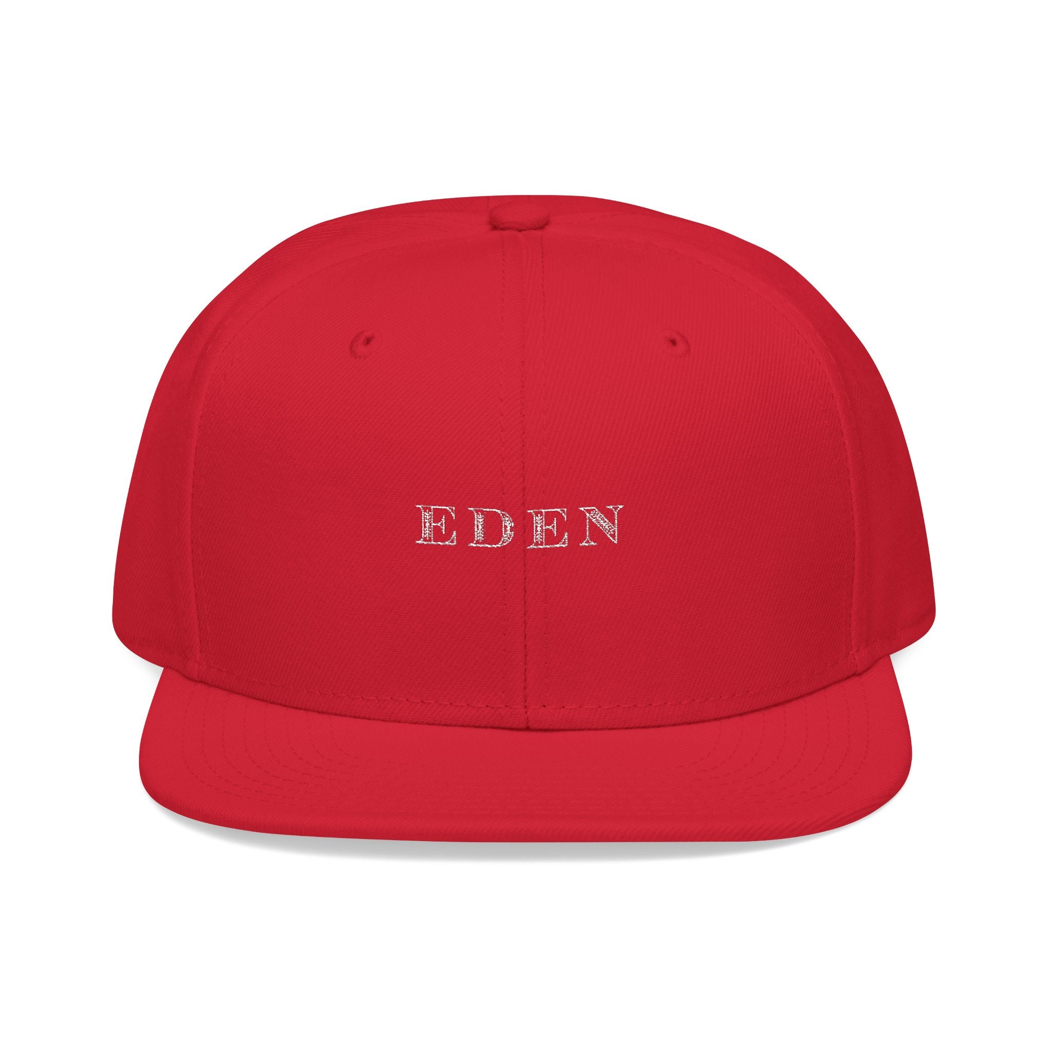'Eden' Embroidered  — Snapback