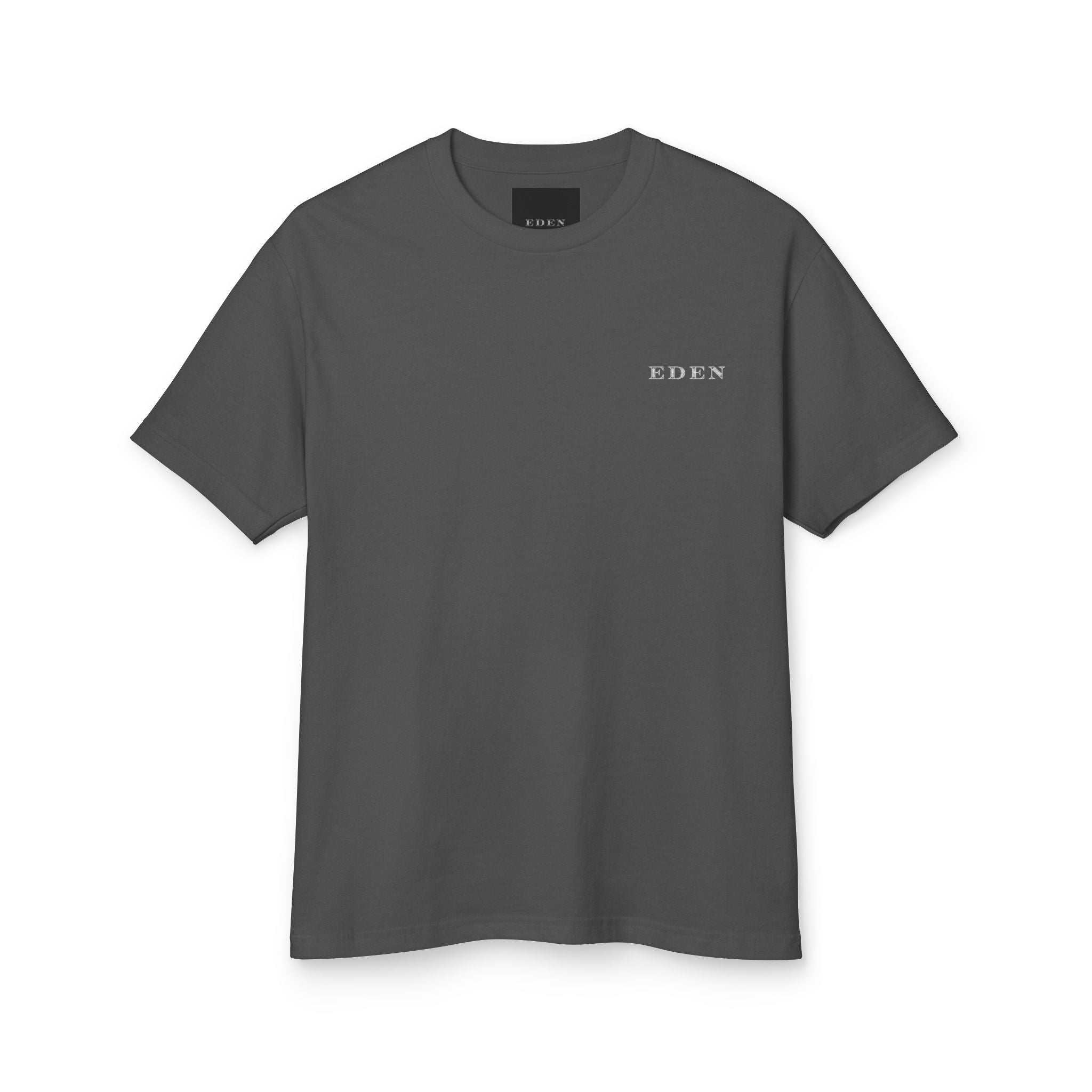 Eden Minimalist Garment-Dyed Cotton Tee