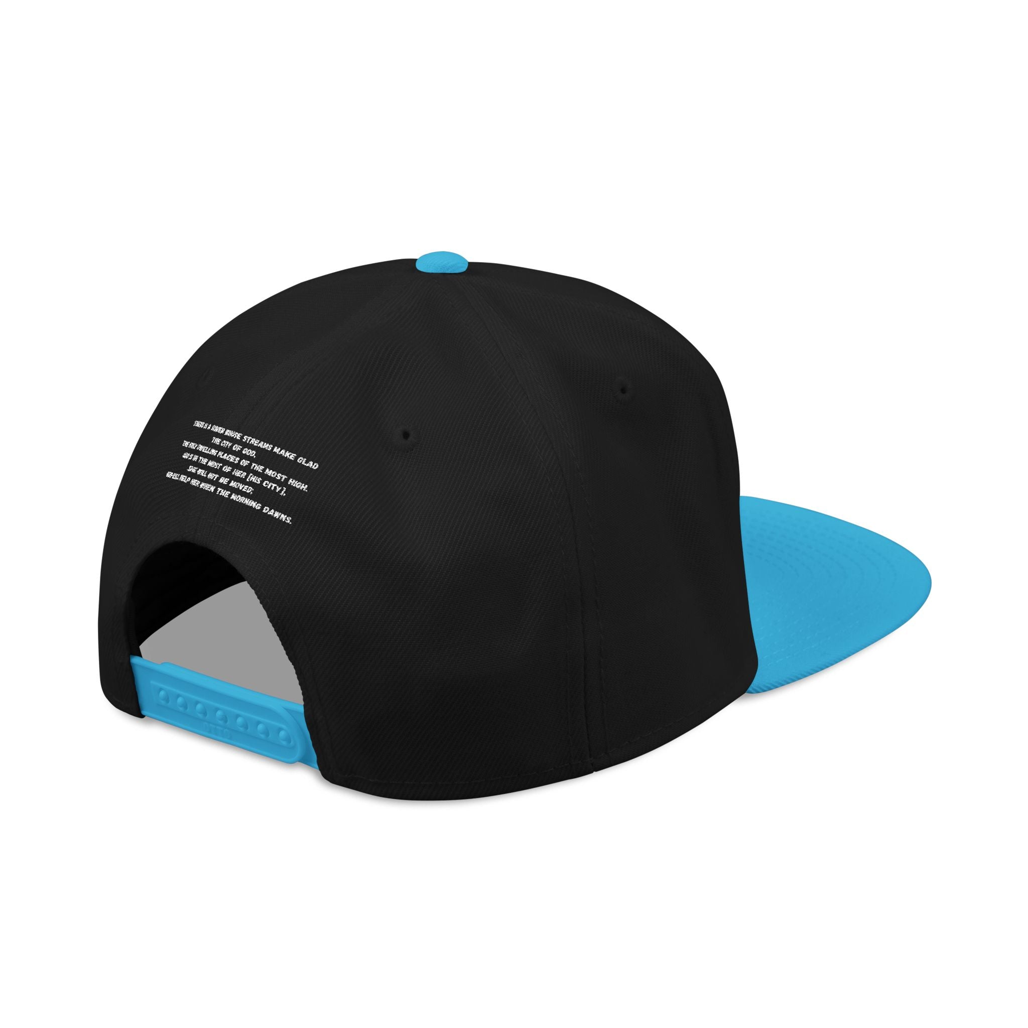 'Eden' Embroidered  — Snapback