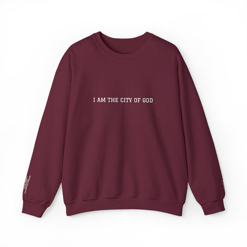 CITY OF GOD ---Eden Sweatshirt