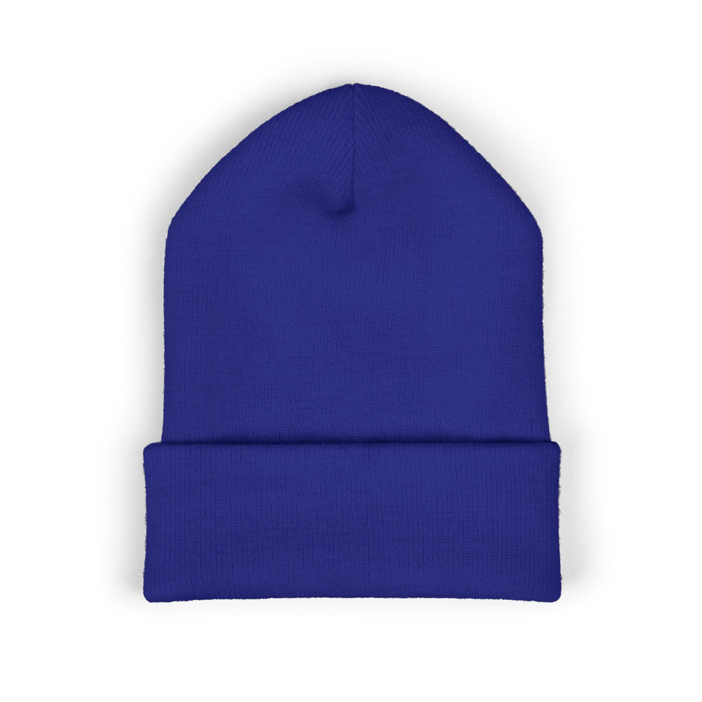 Knit Winter Hat  — Embroidered 'EDEN'
