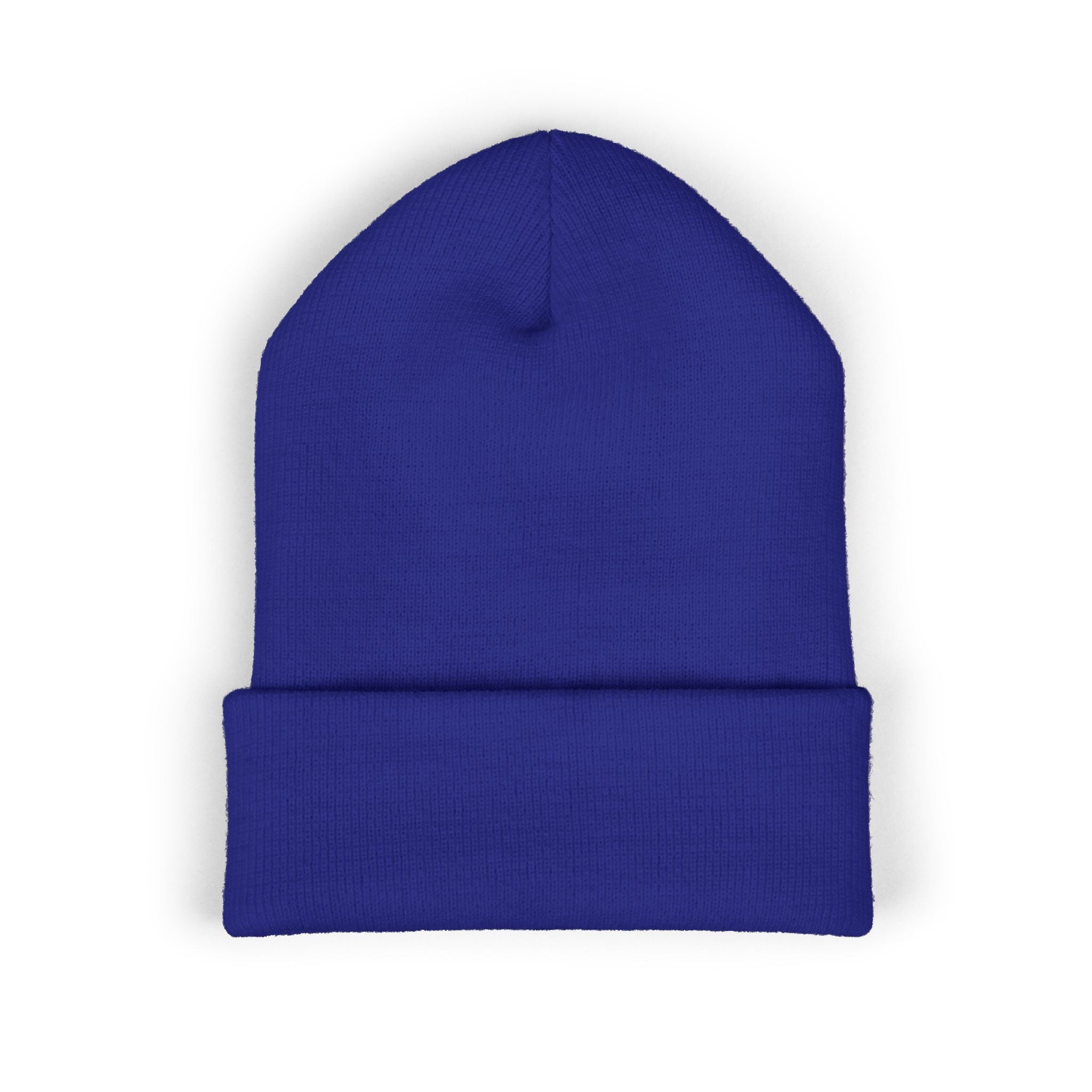 Knit Winter Hat  — Embroidered 'EDEN'