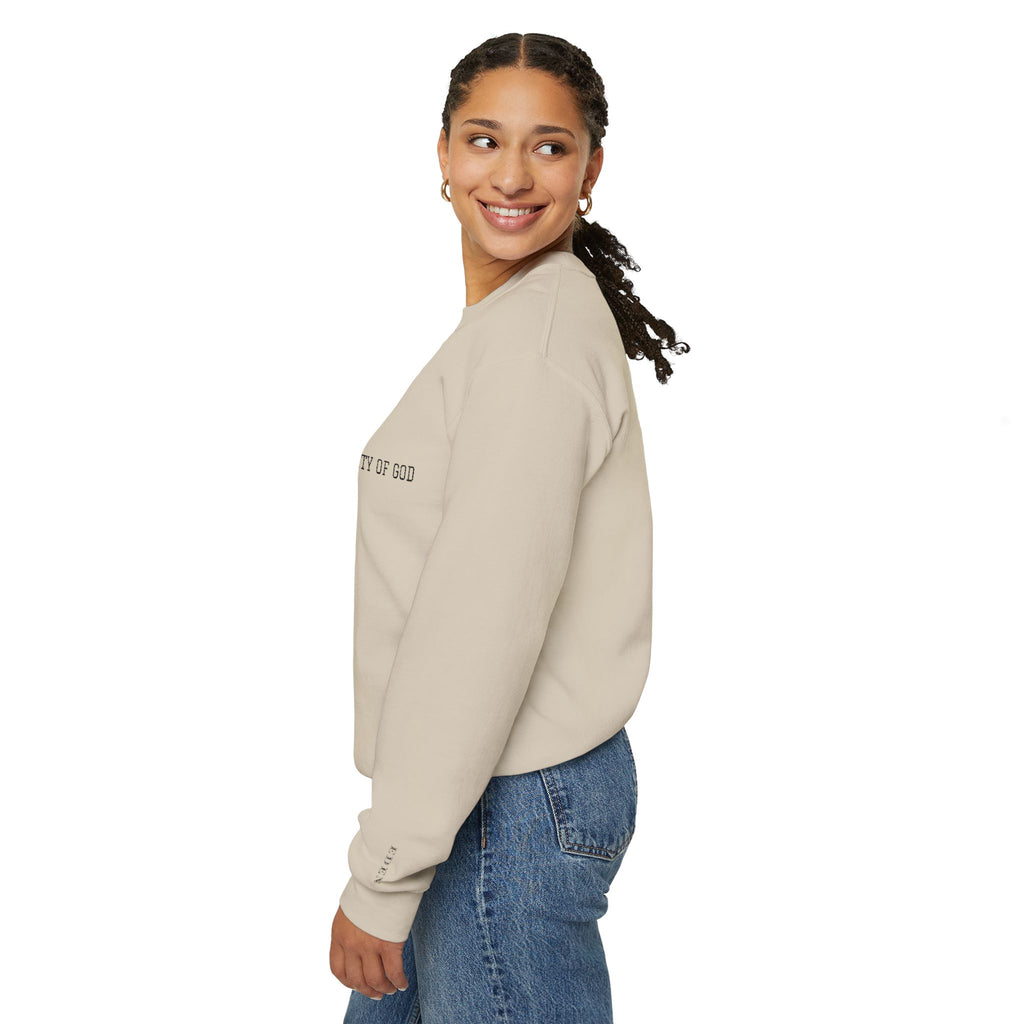CITY OF GOD — Eden Sweatshirt