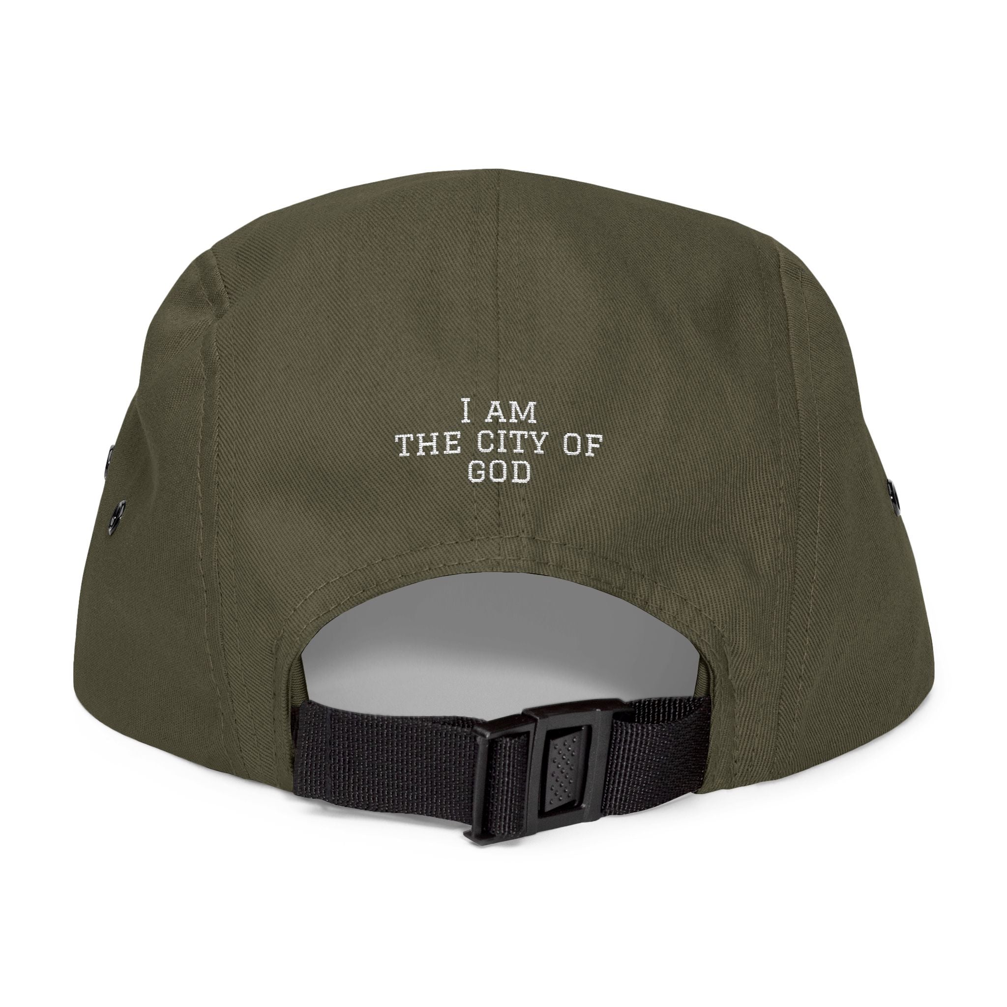 Embroidered  'Eden' —   5-Panel Cap