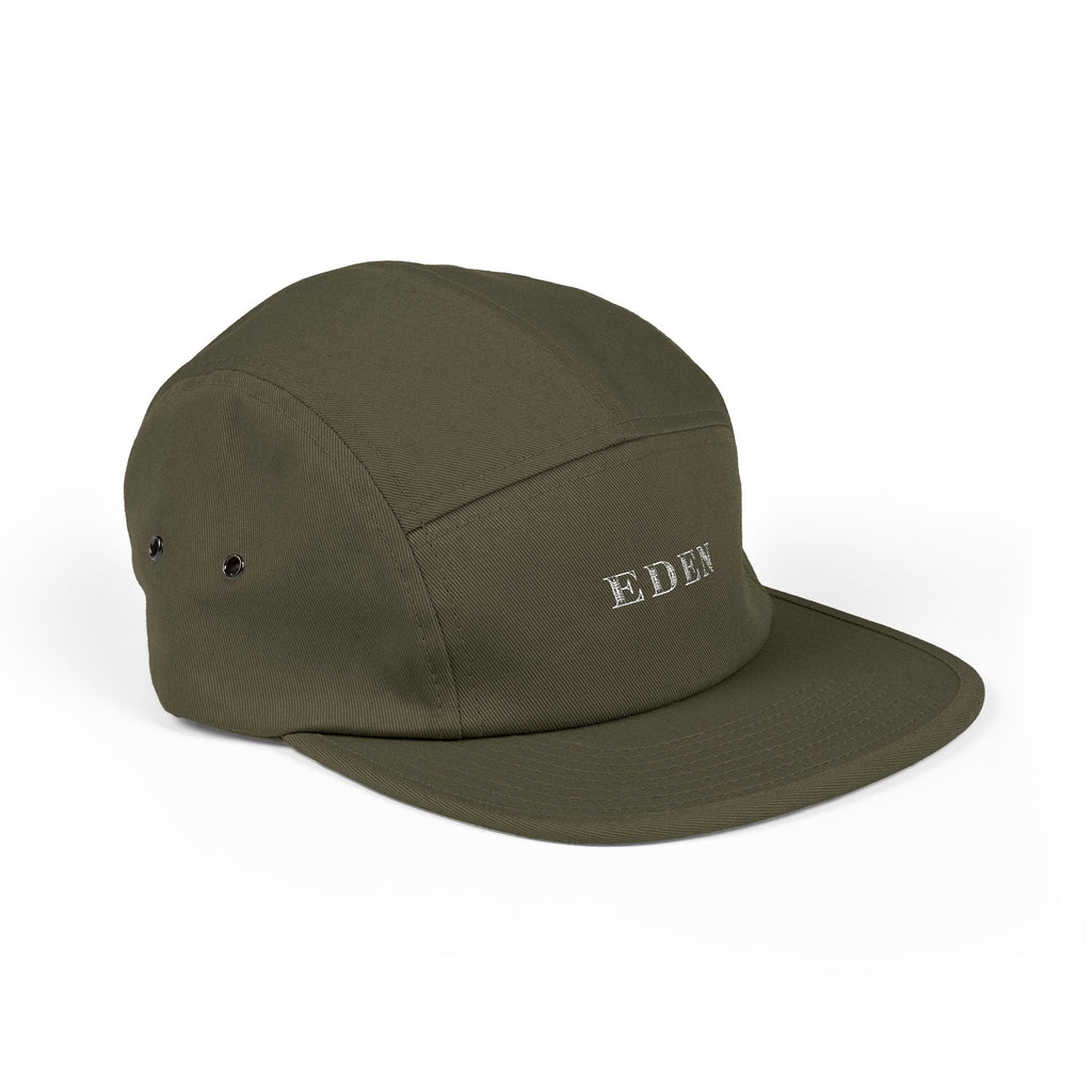 Embroidered  'Eden' —   5-Panel Cap