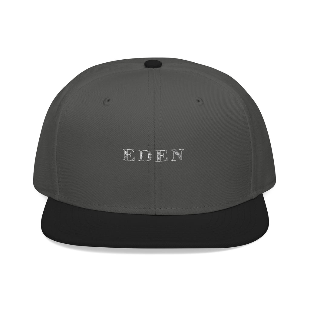 'Eden' Embroidered  — Snapback