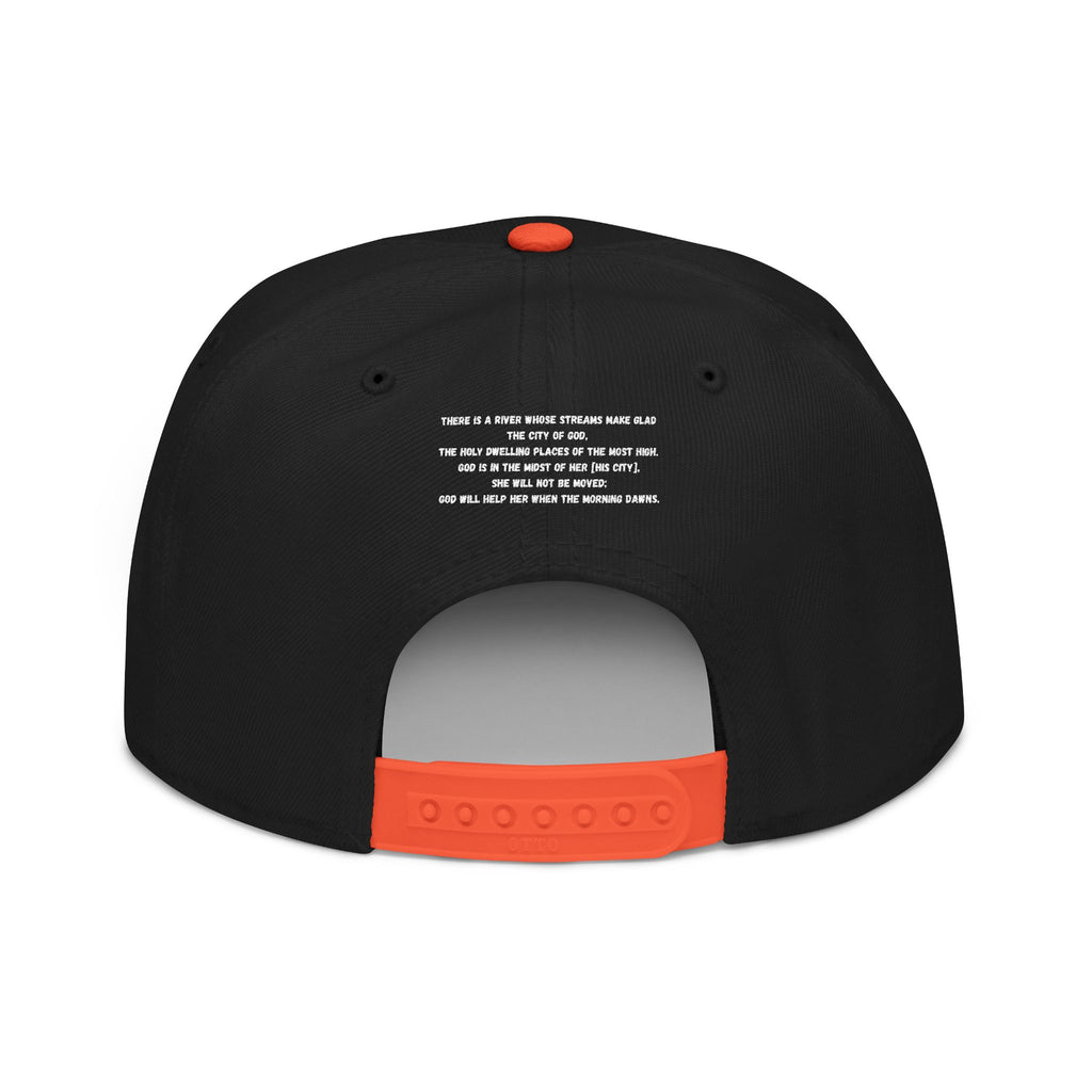 'Eden' Embroidered  — Snapback