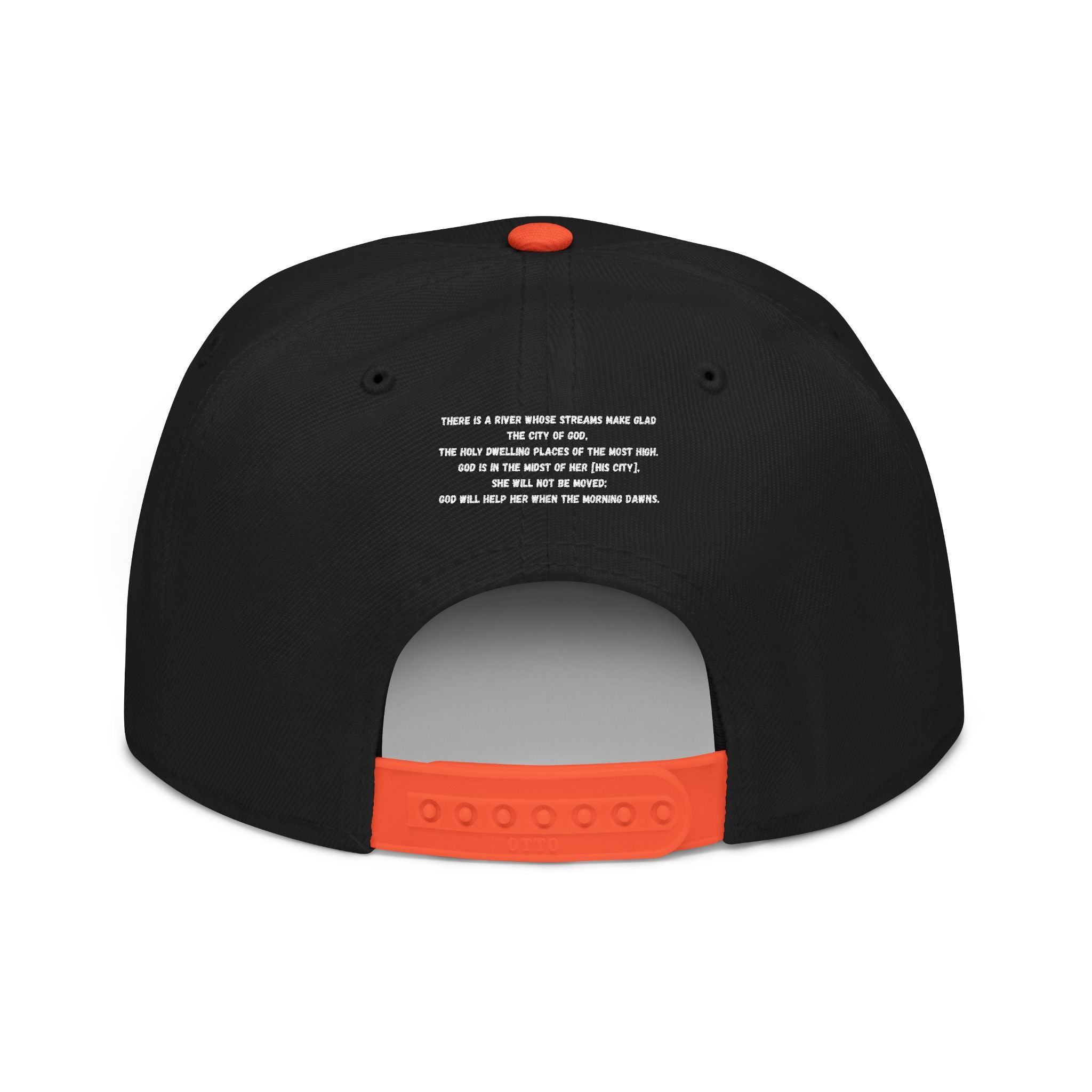'Eden' Embroidered  — Snapback