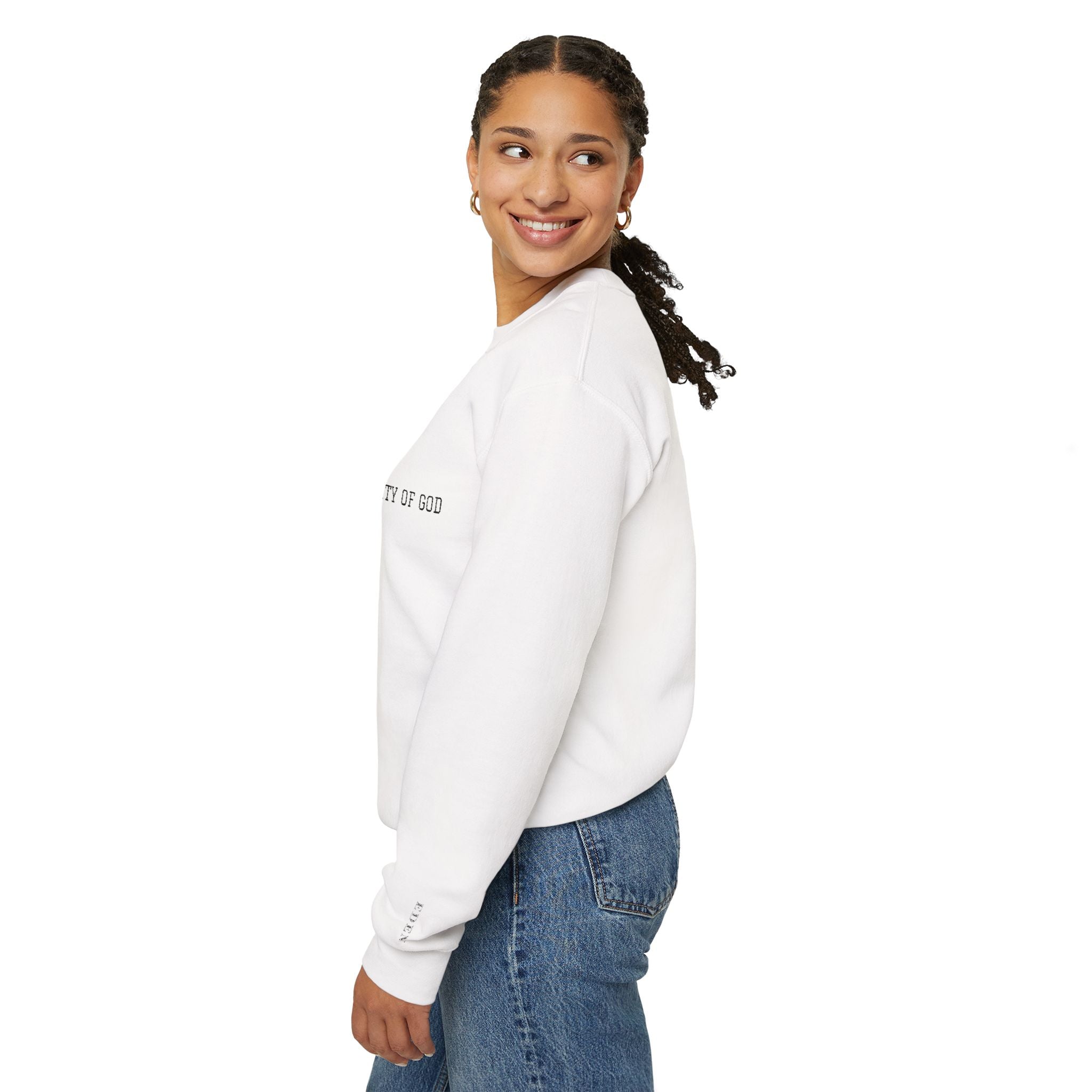 CITY OF GOD — Eden Sweatshirt