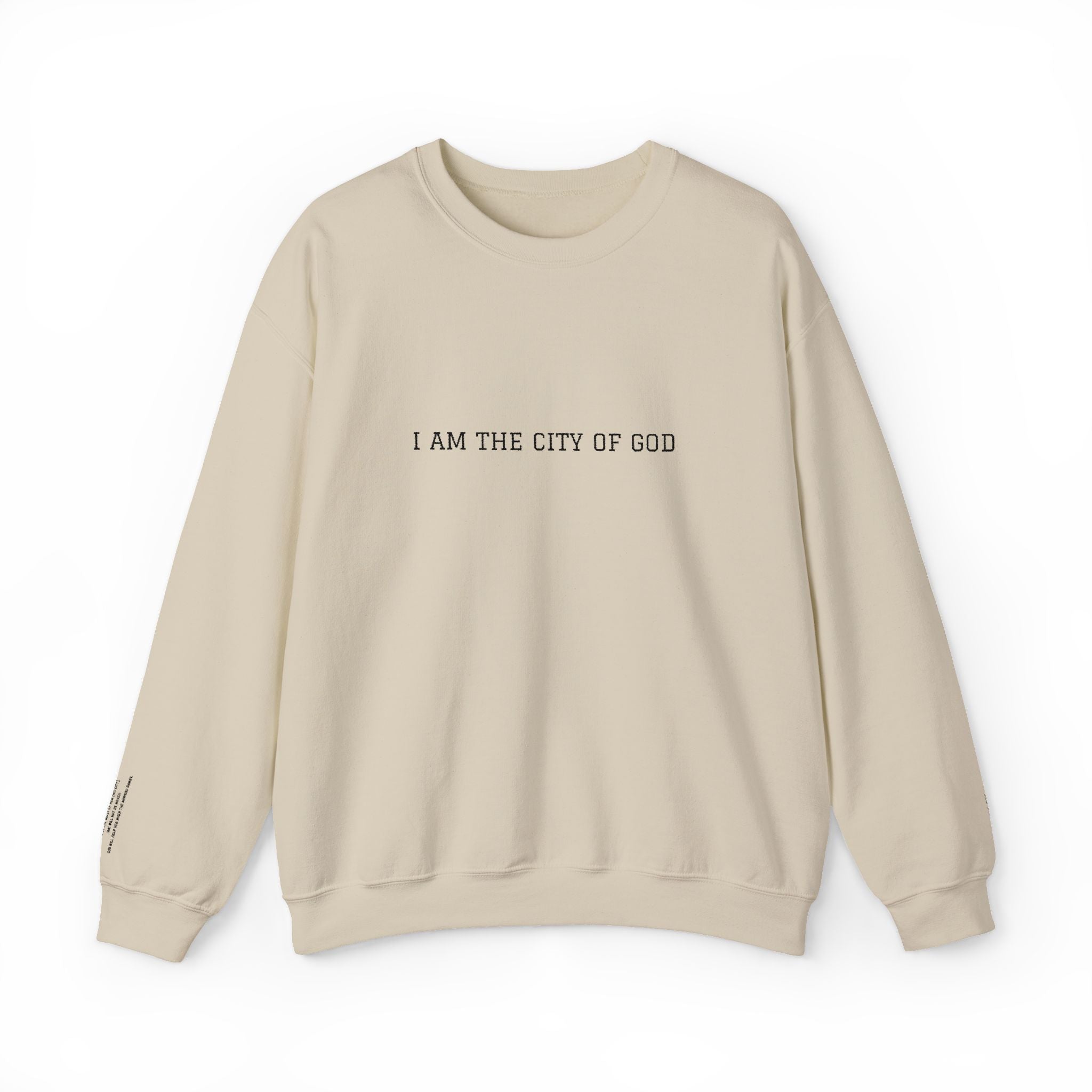 CITY OF GOD — Eden Sweatshirt
