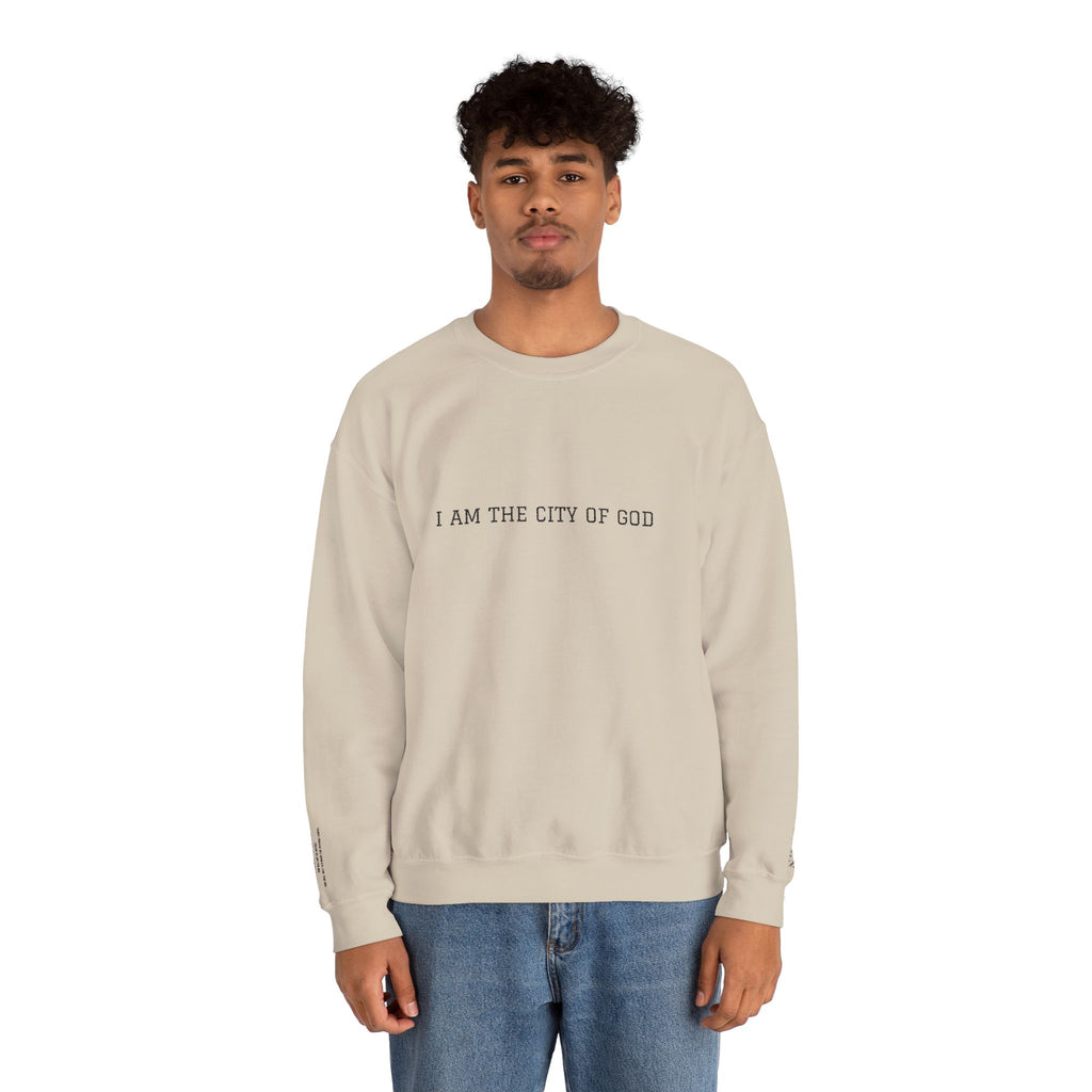 CITY OF GOD — Eden Sweatshirt