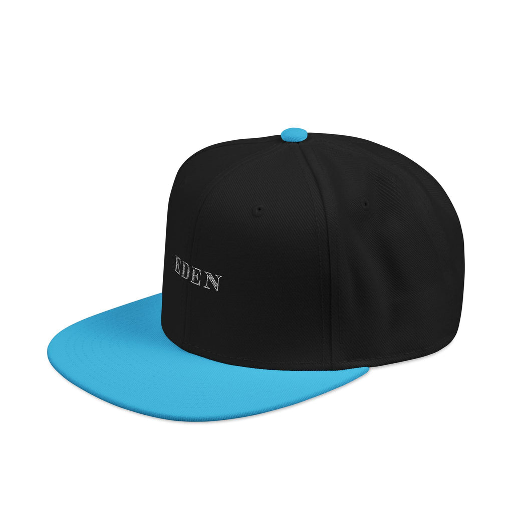'Eden' Embroidered  — Snapback
