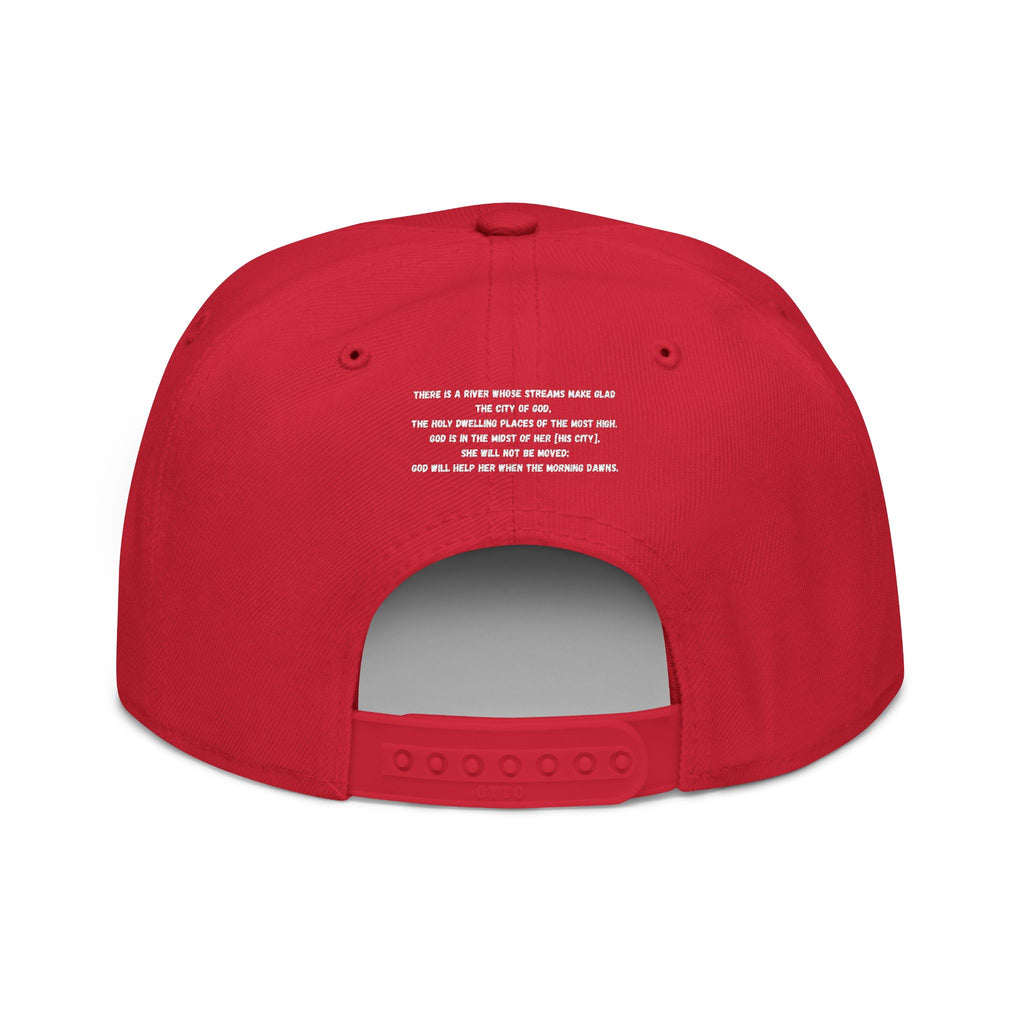 'Eden' Embroidered  — Snapback