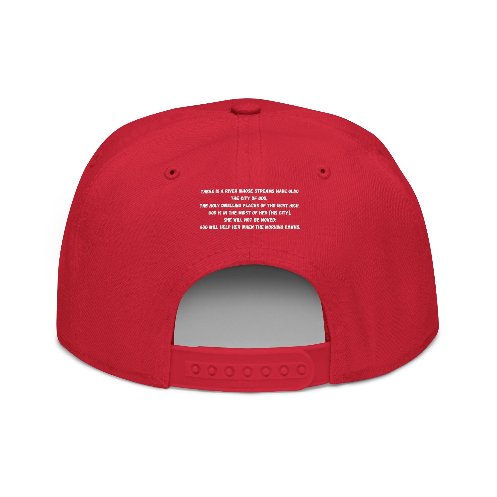 'Eden' Embroidered  — Snapback