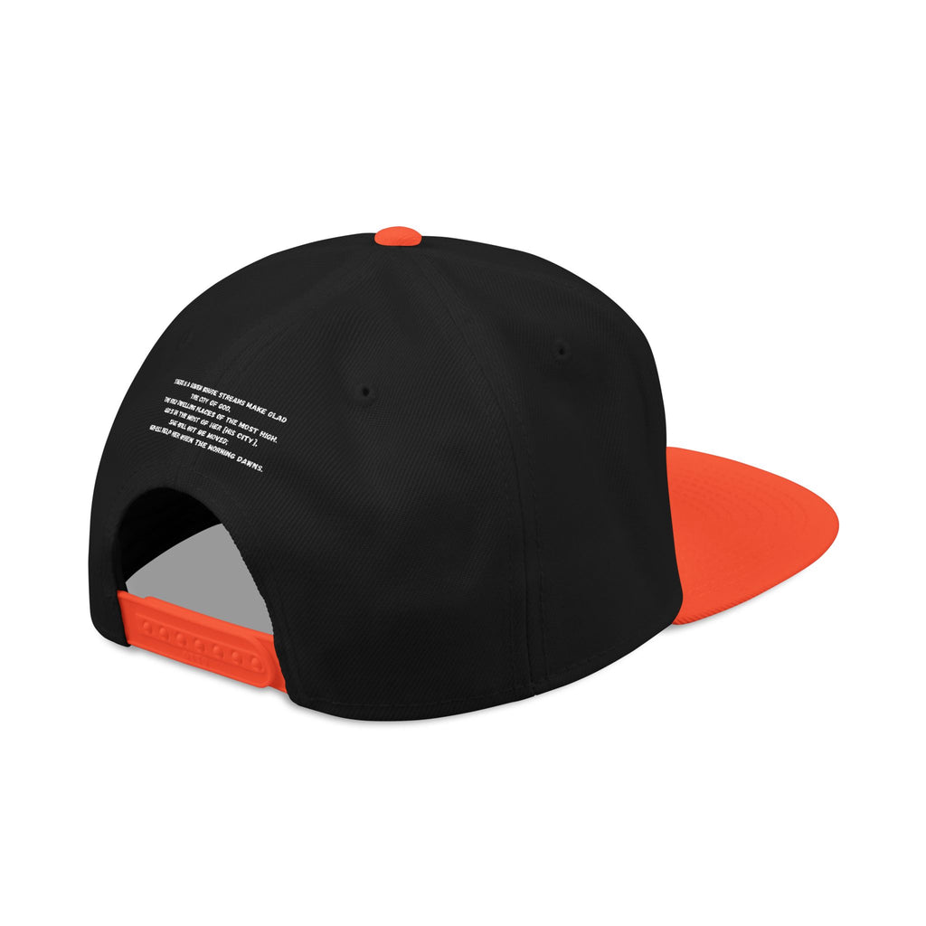 'Eden' Embroidered  — Snapback