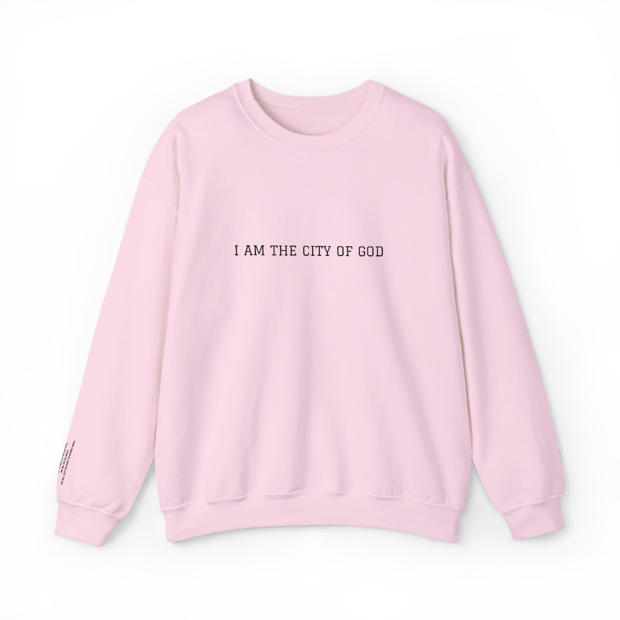 CITY OF GOD — Eden Sweatshirt