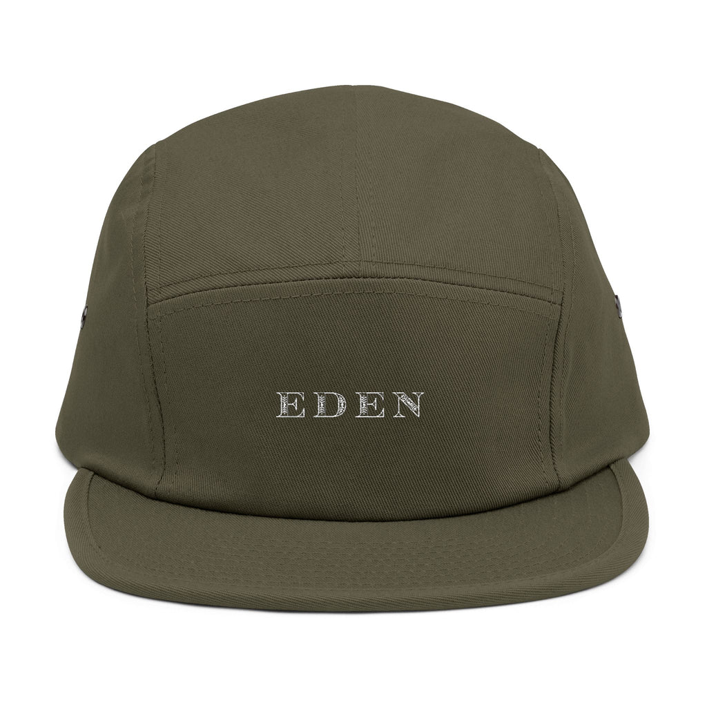 Embroidered  'Eden' —   5-Panel Cap