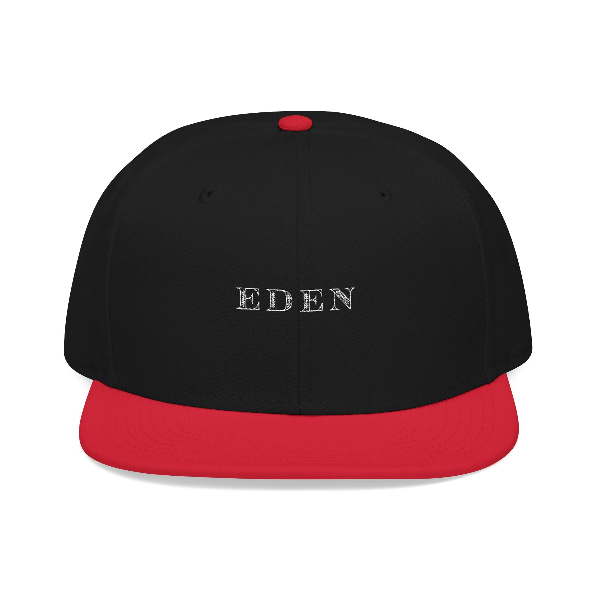 'Eden' Embroidered  — Snapback