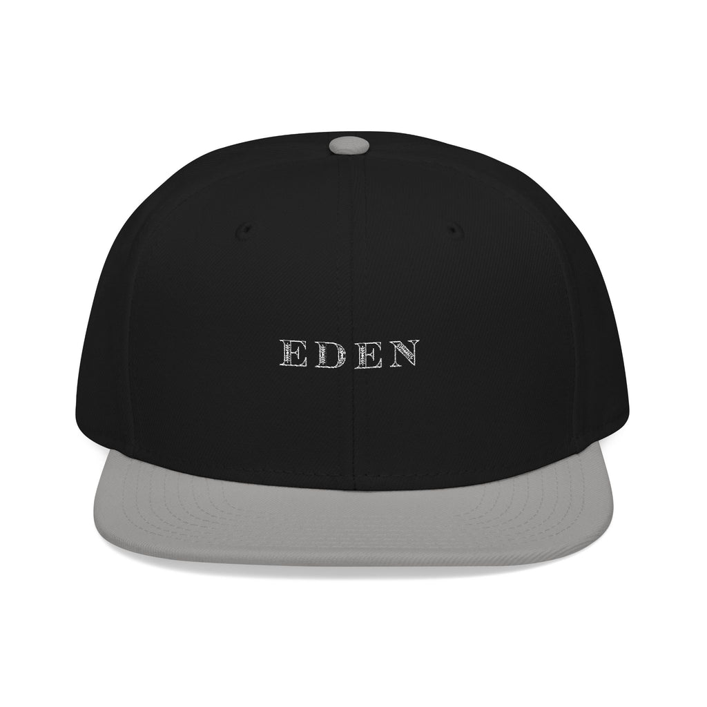 'Eden' Embroidered  — Snapback