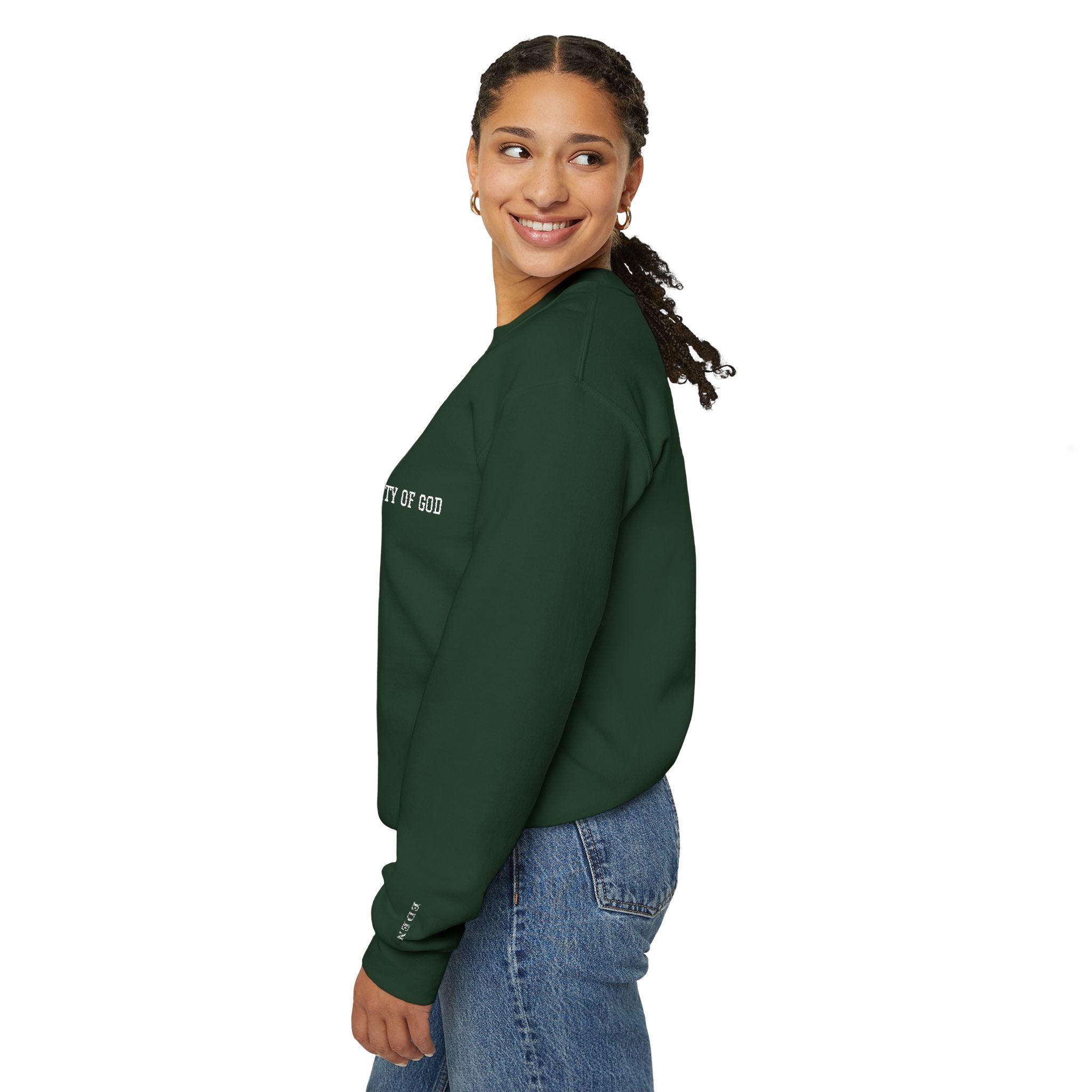 CITY OF GOD ---Eden Sweatshirt