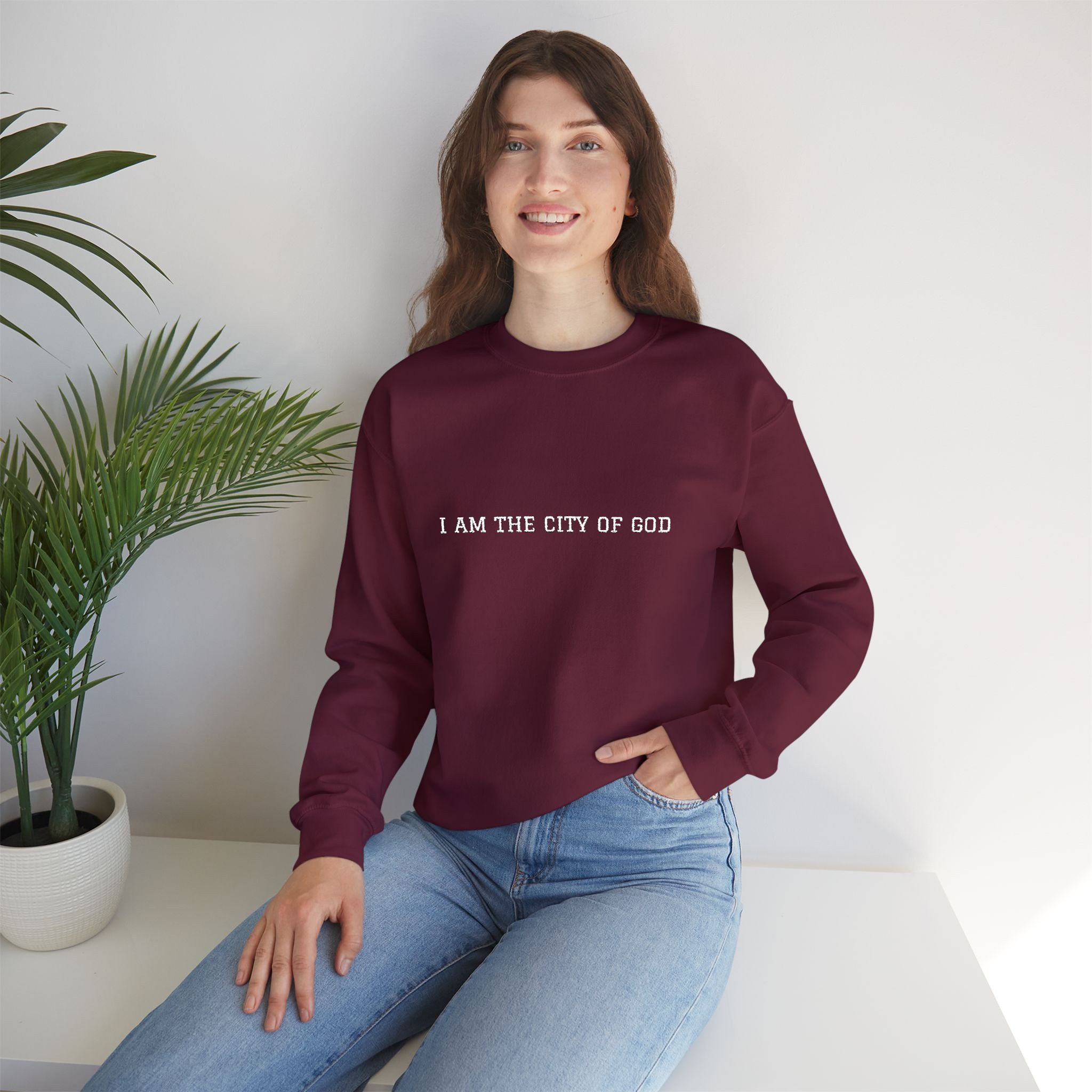 CITY OF GOD ---Eden Sweatshirt