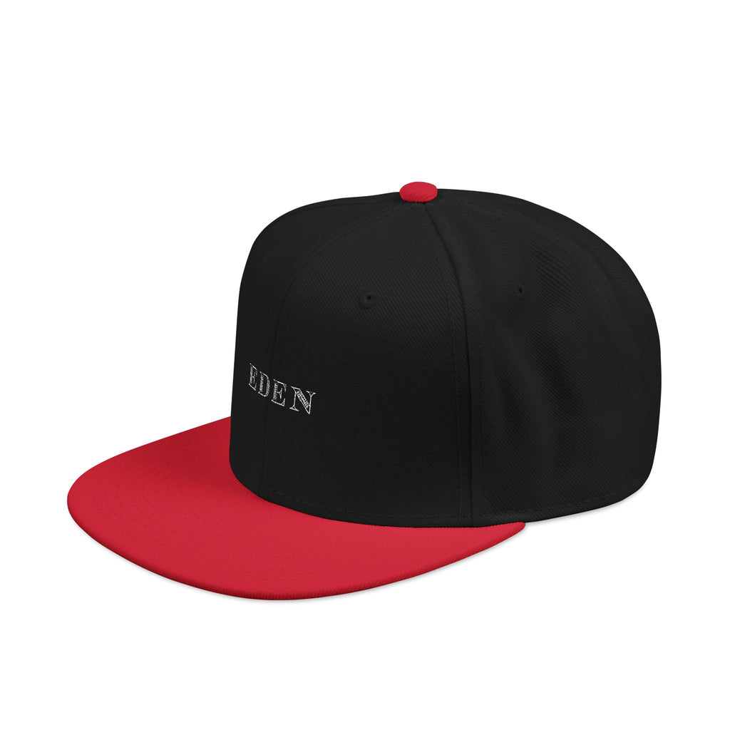 'Eden' Embroidered  — Snapback