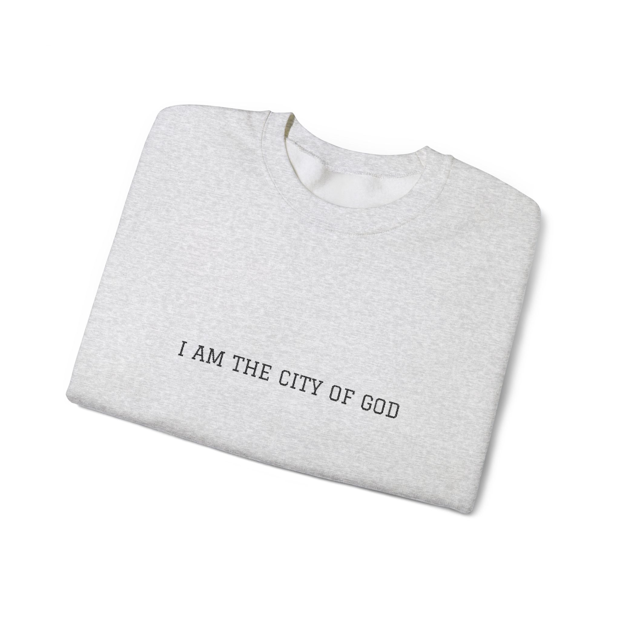 CITY OF GOD — Eden Sweatshirt