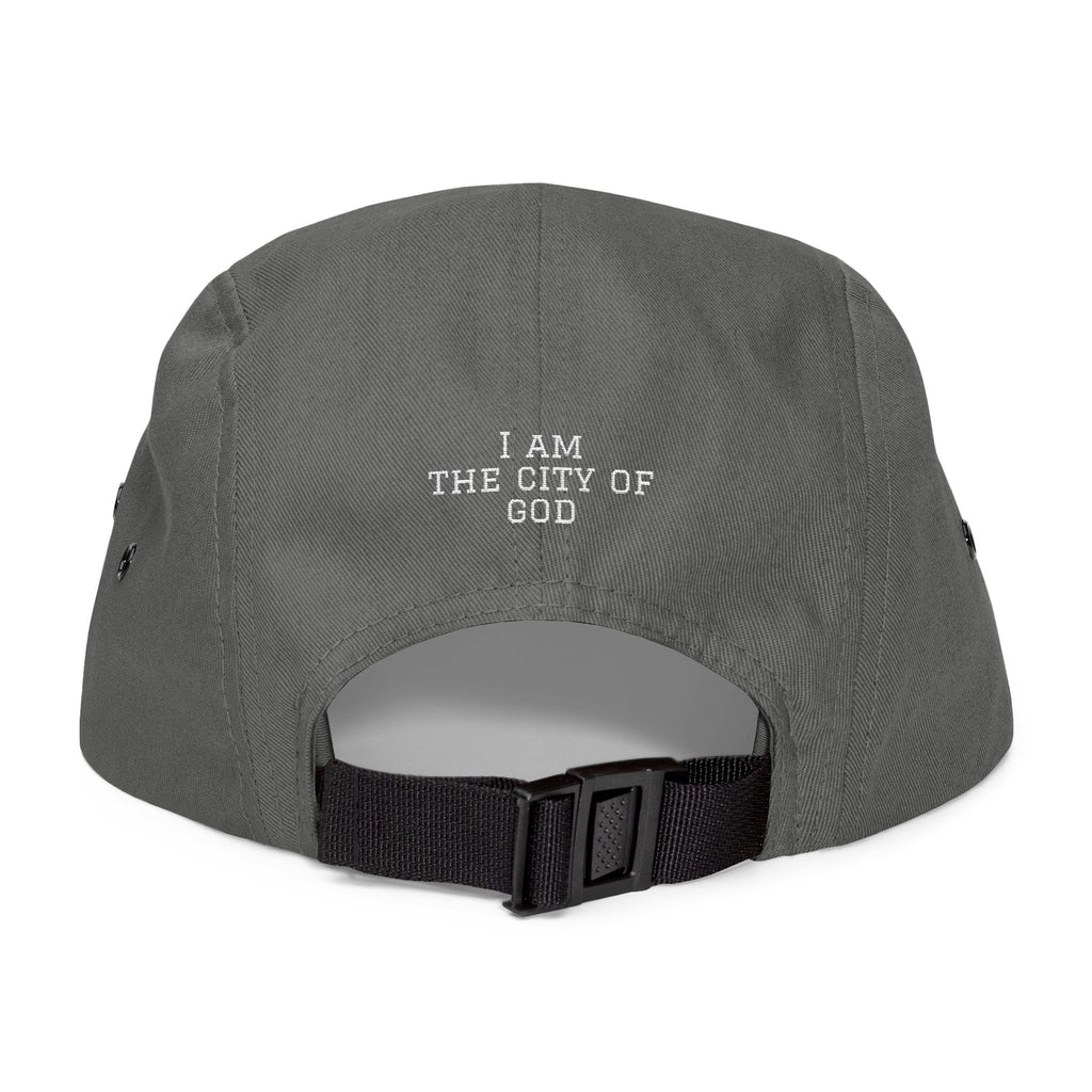 Embroidered  'Eden' —   5-Panel Cap
