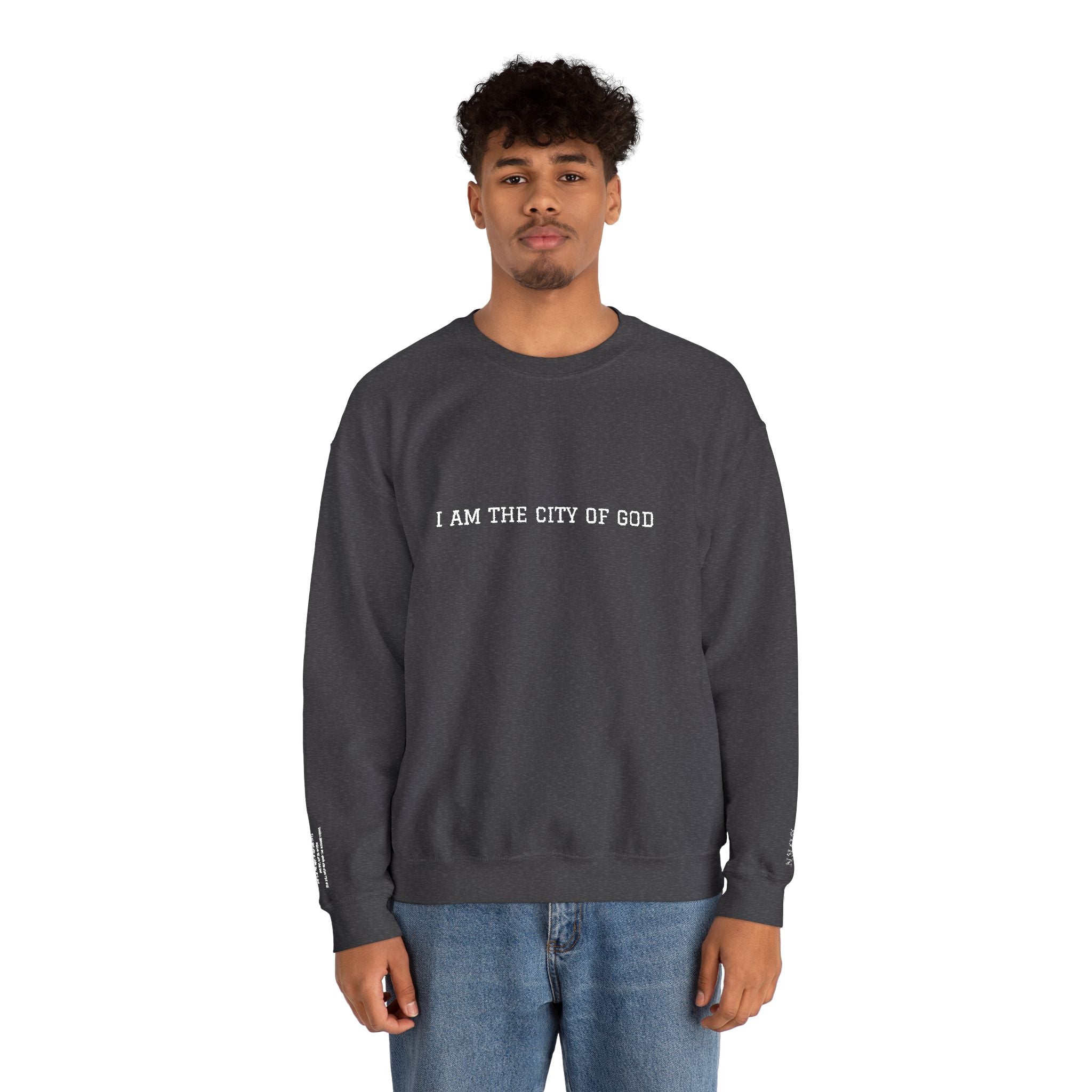 CITY OF GOD ---Eden Sweatshirt