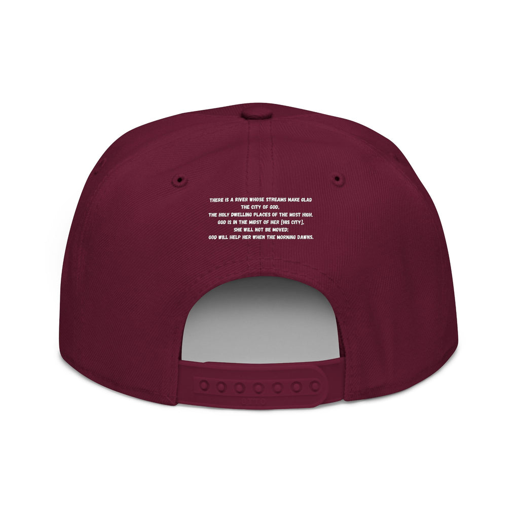 'Eden' Embroidered  — Snapback