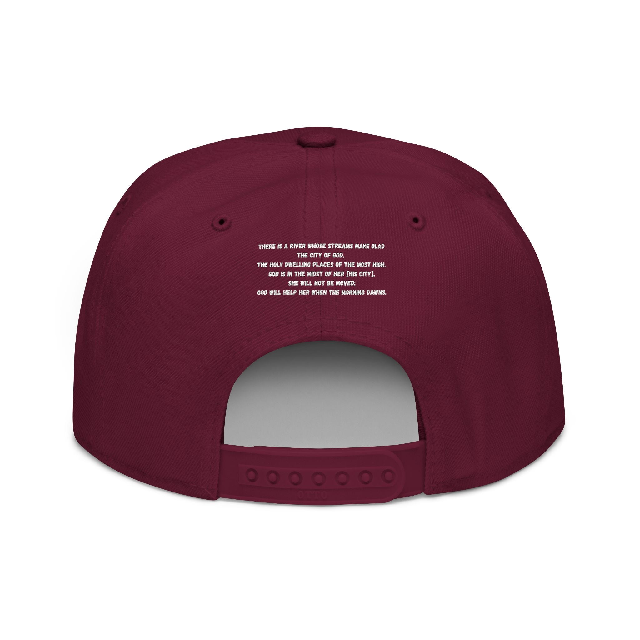 'Eden' Embroidered  — Snapback