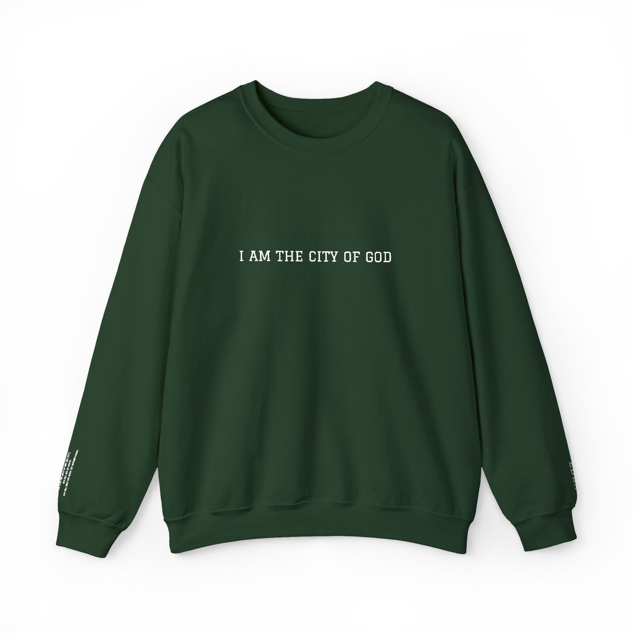 CITY OF GOD ---Eden Sweatshirt