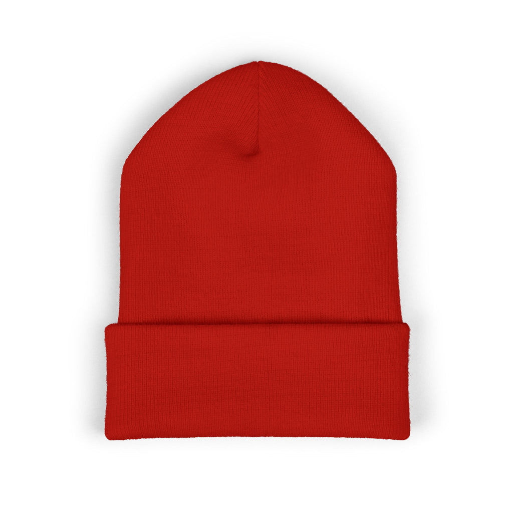 Knit Winter Hat  — Embroidered 'EDEN'