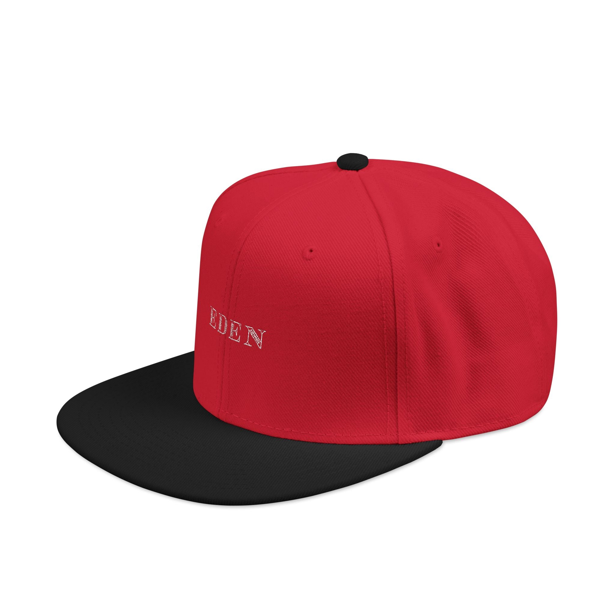 'Eden' Embroidered  — Snapback