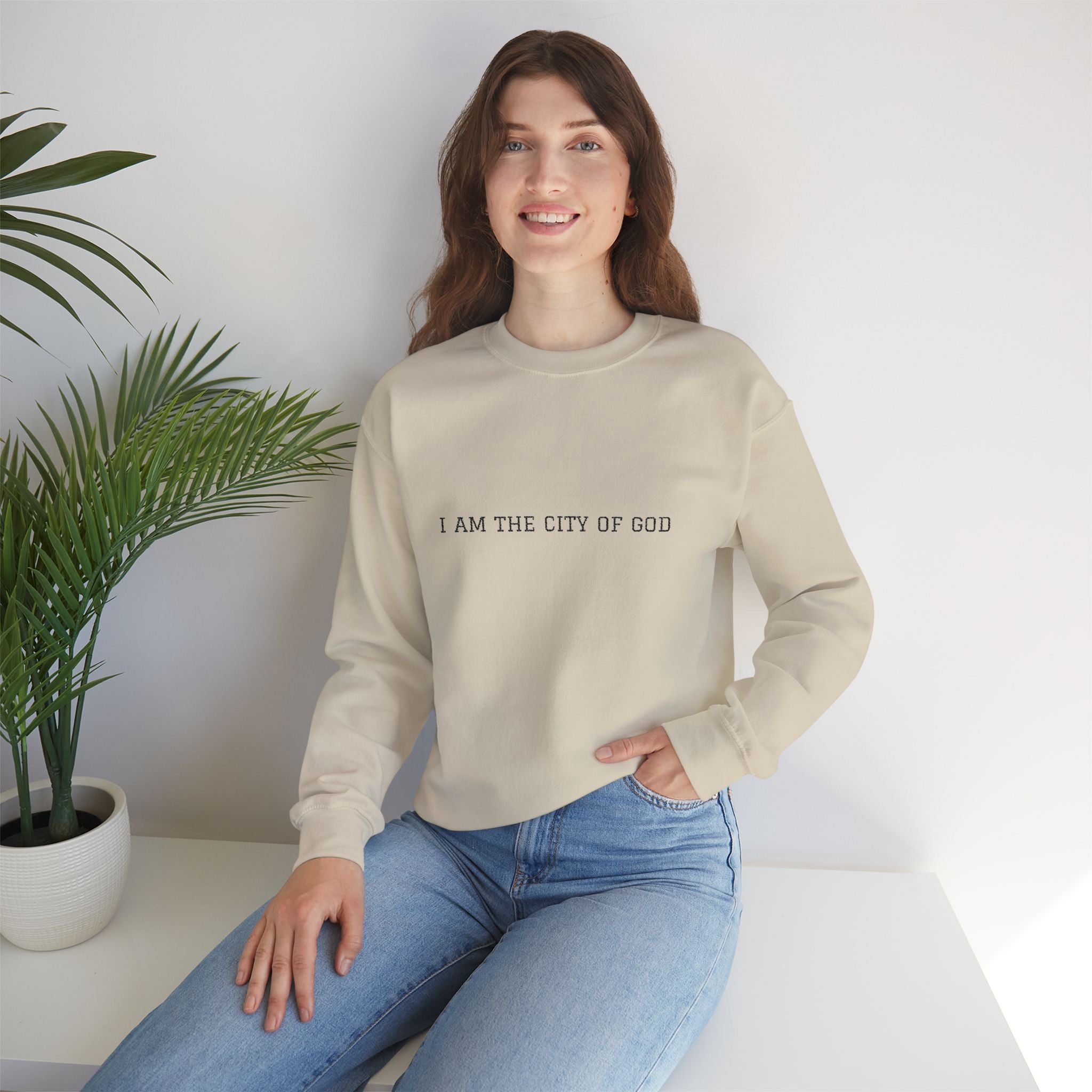 CITY OF GOD — Eden Sweatshirt