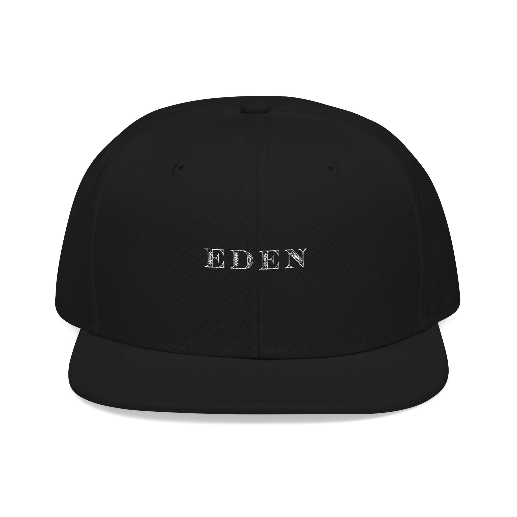 'Eden' Embroidered  — Snapback