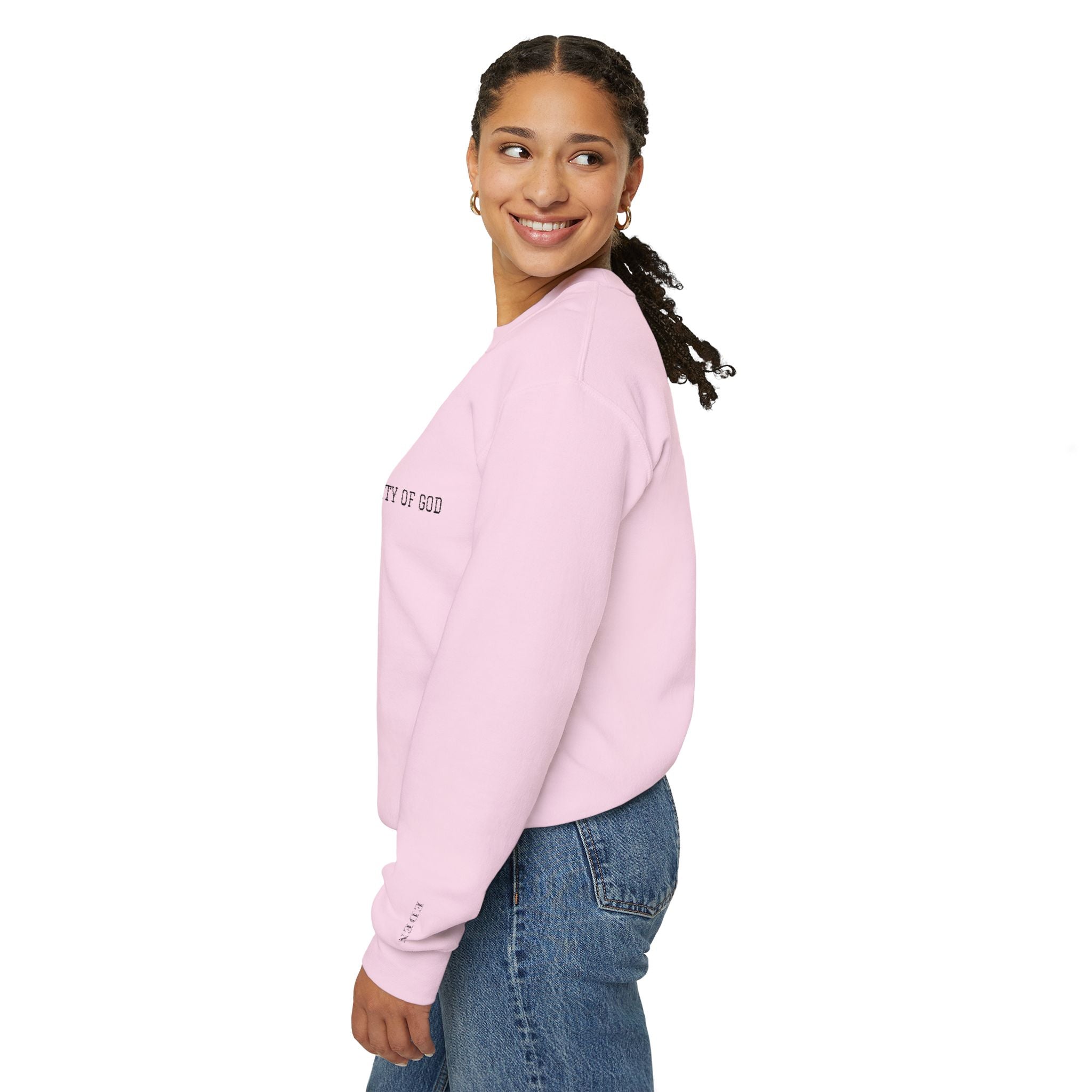 CITY OF GOD — Eden Sweatshirt