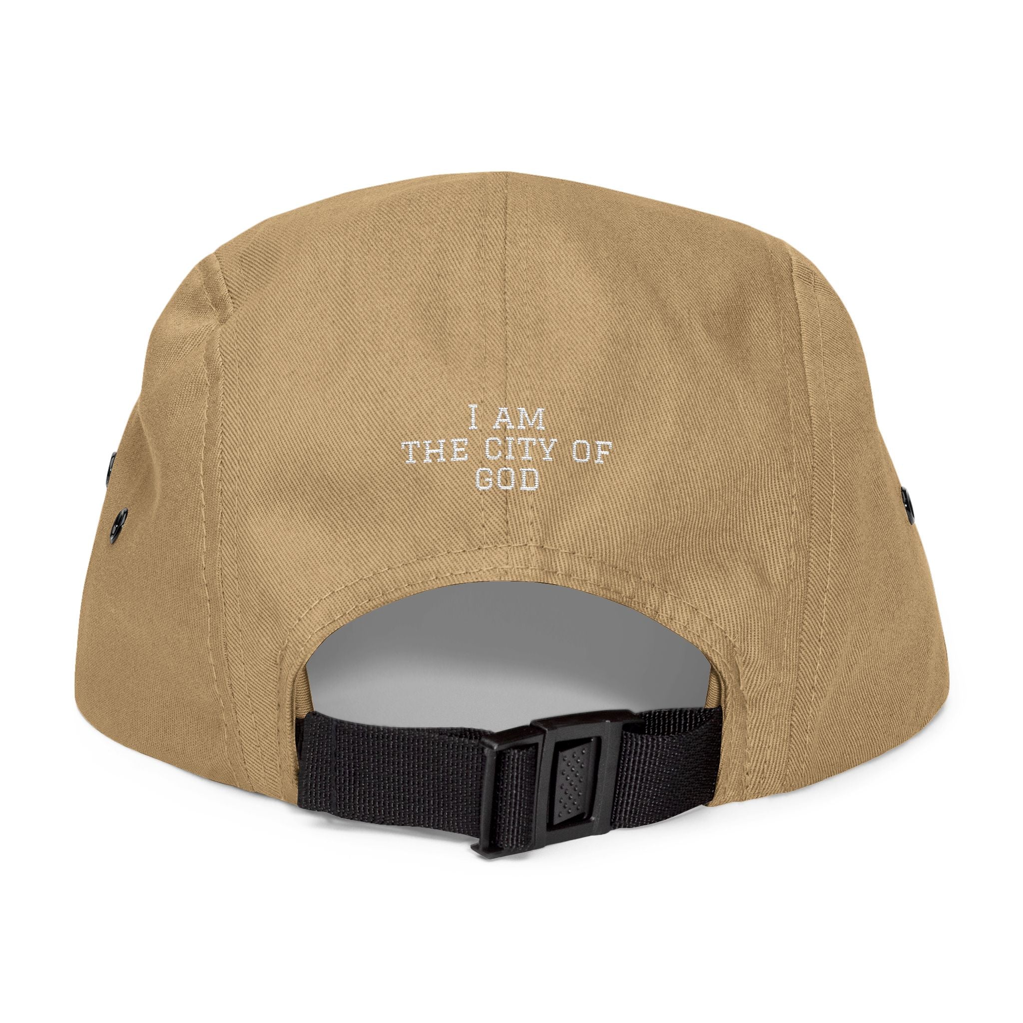 Embroidered  'Eden' —   5-Panel Cap