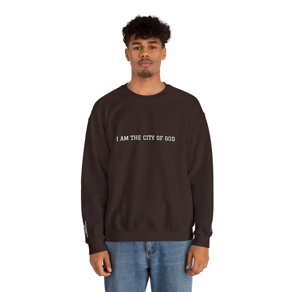 CITY OF GOD ---Eden Sweatshirt