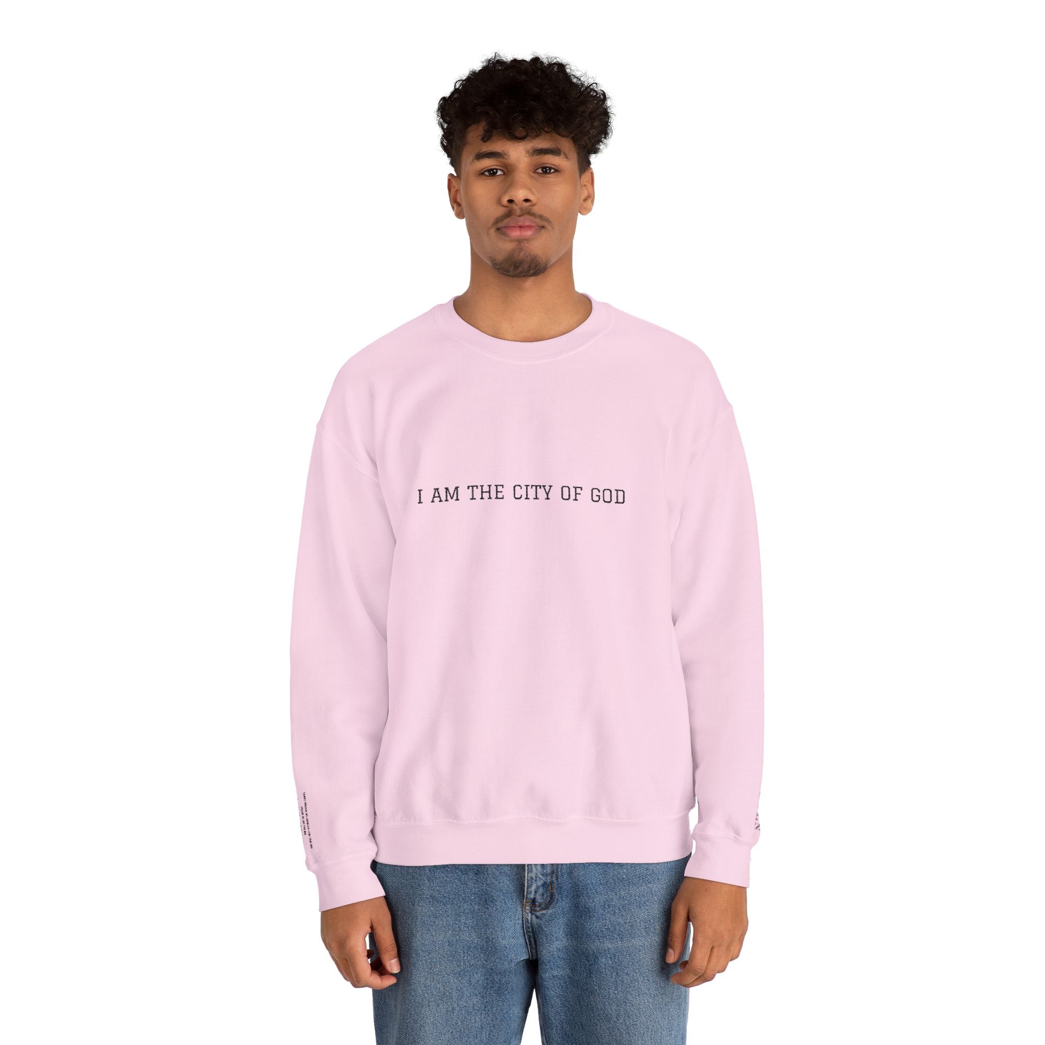 CITY OF GOD — Eden Sweatshirt