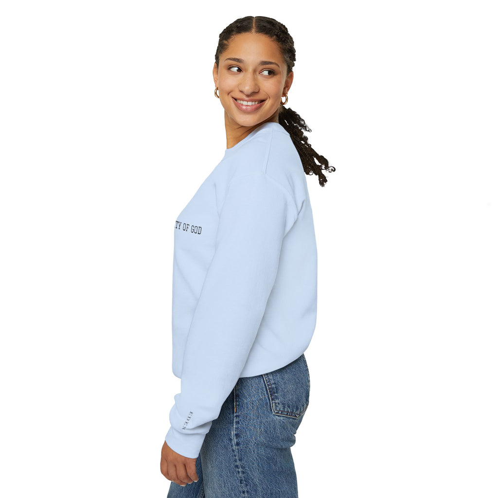 CITY OF GOD — Eden Sweatshirt