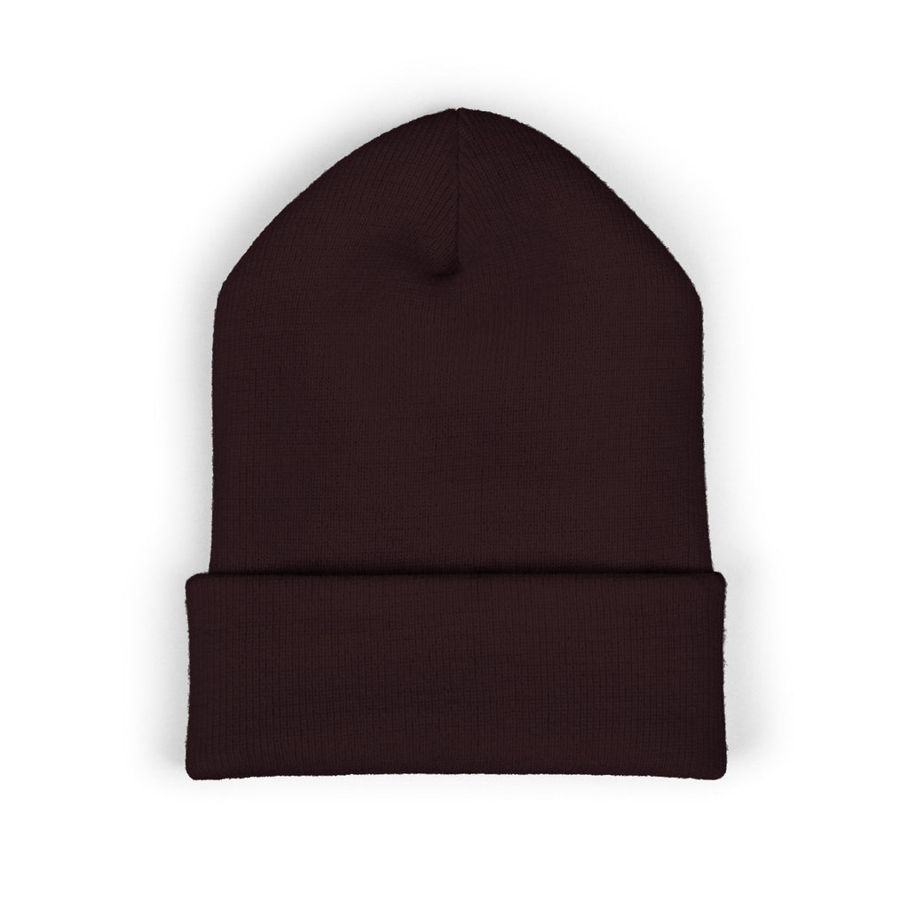 Knit Winter Hat  — Embroidered 'EDEN'