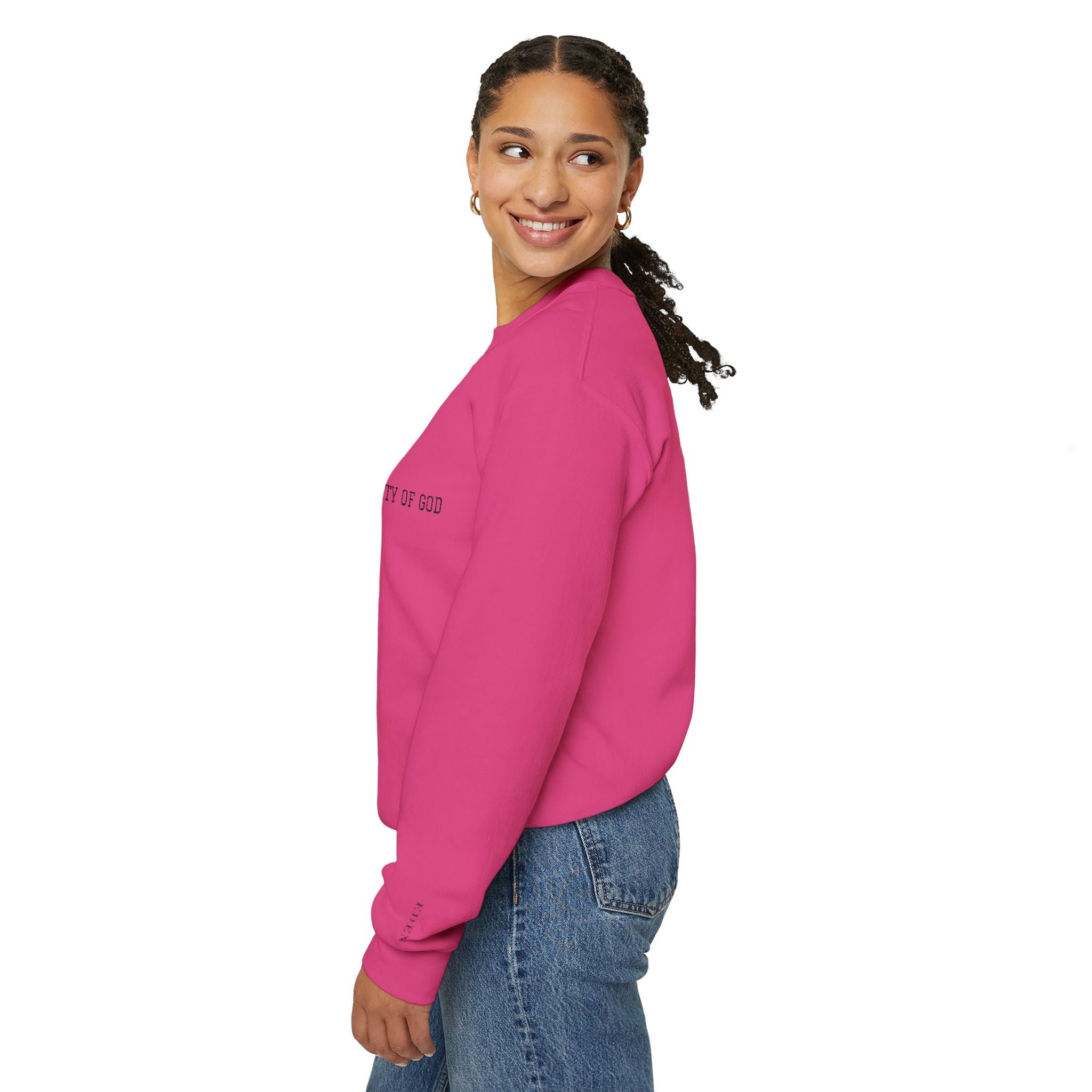 CITY OF GOD — Eden Sweatshirt