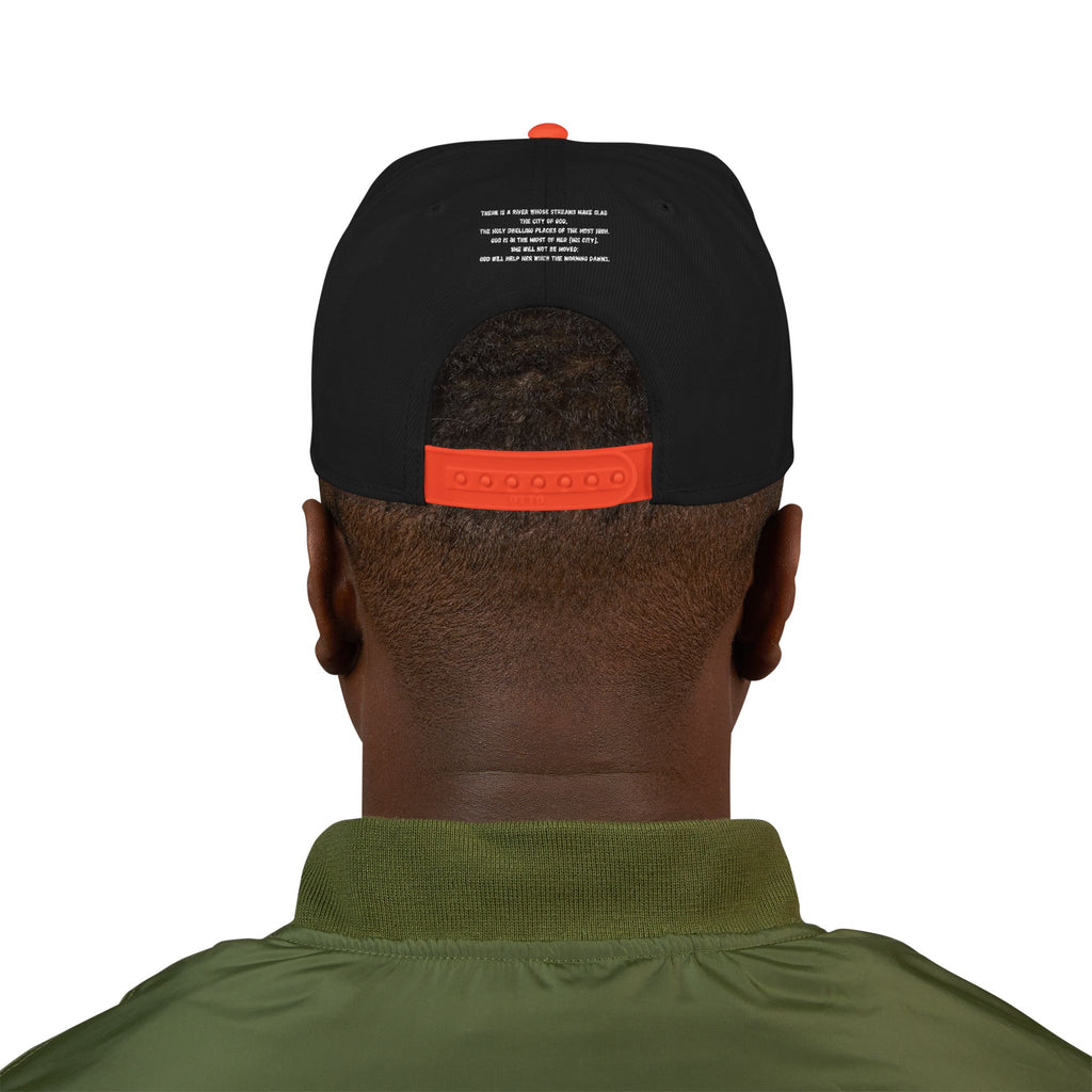 'Eden' Embroidered  — Snapback