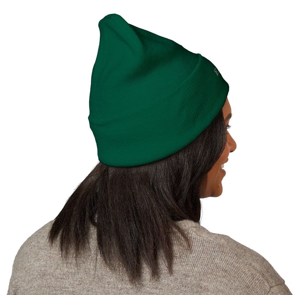 Knit Winter Hat  — Embroidered 'EDEN'